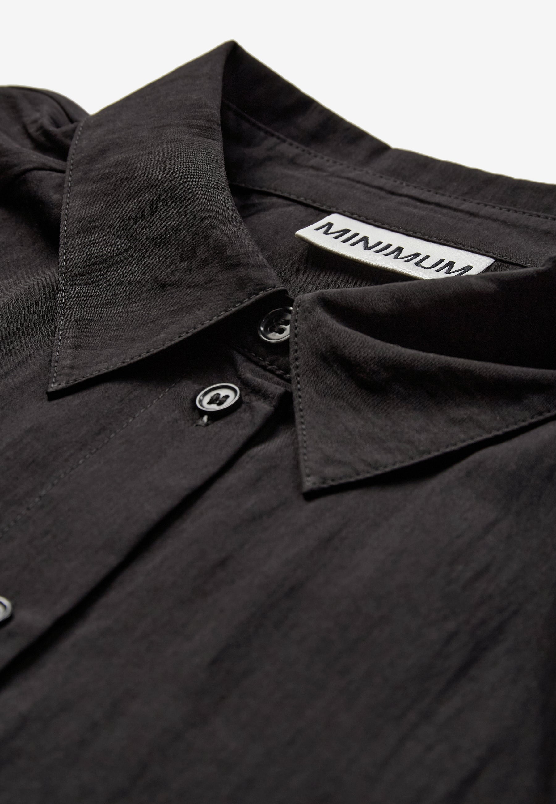 minimum female Abby wide ss shirt 4692 Short Sleeved Shirt 999 Black
