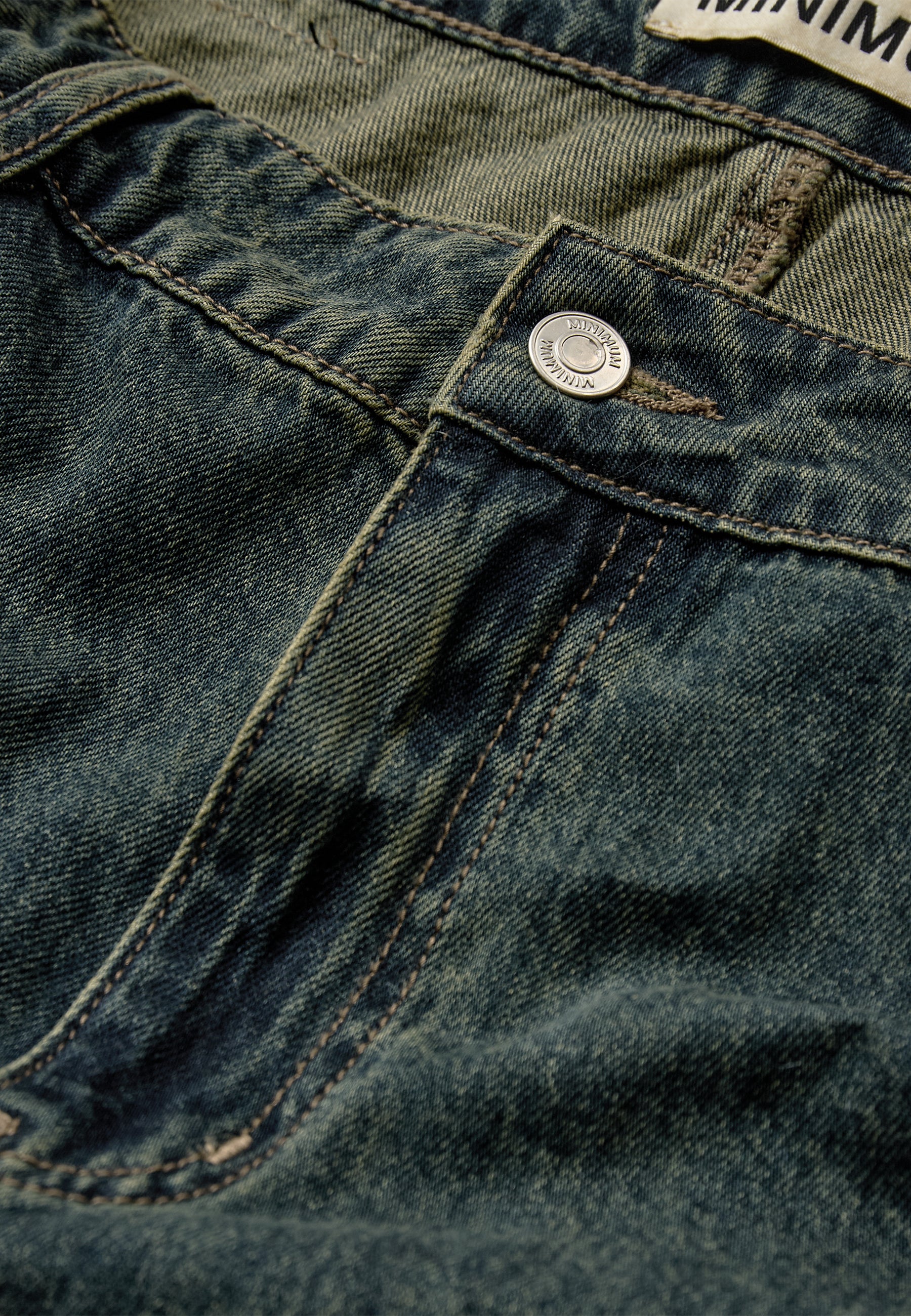 minimum female Aiyas jeans 4758 Jeans 1002 Medium Blue
