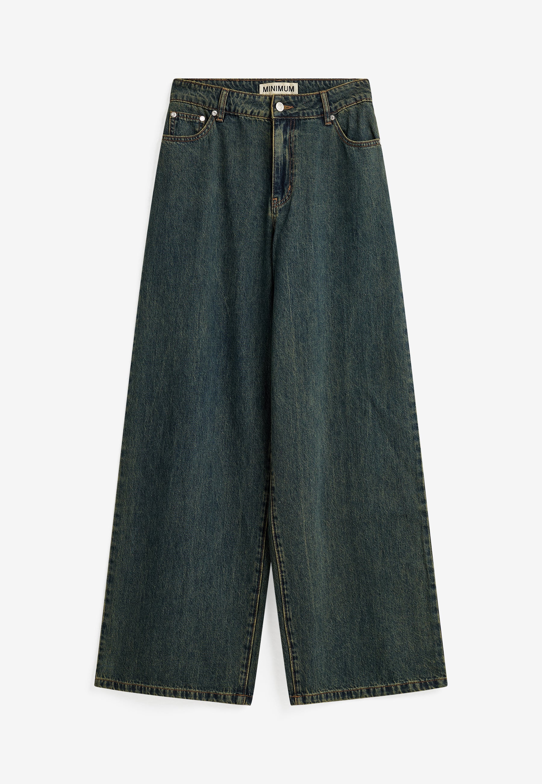 minimum female Aiyas jeans 4758 Jeans 1002 Medium Blue