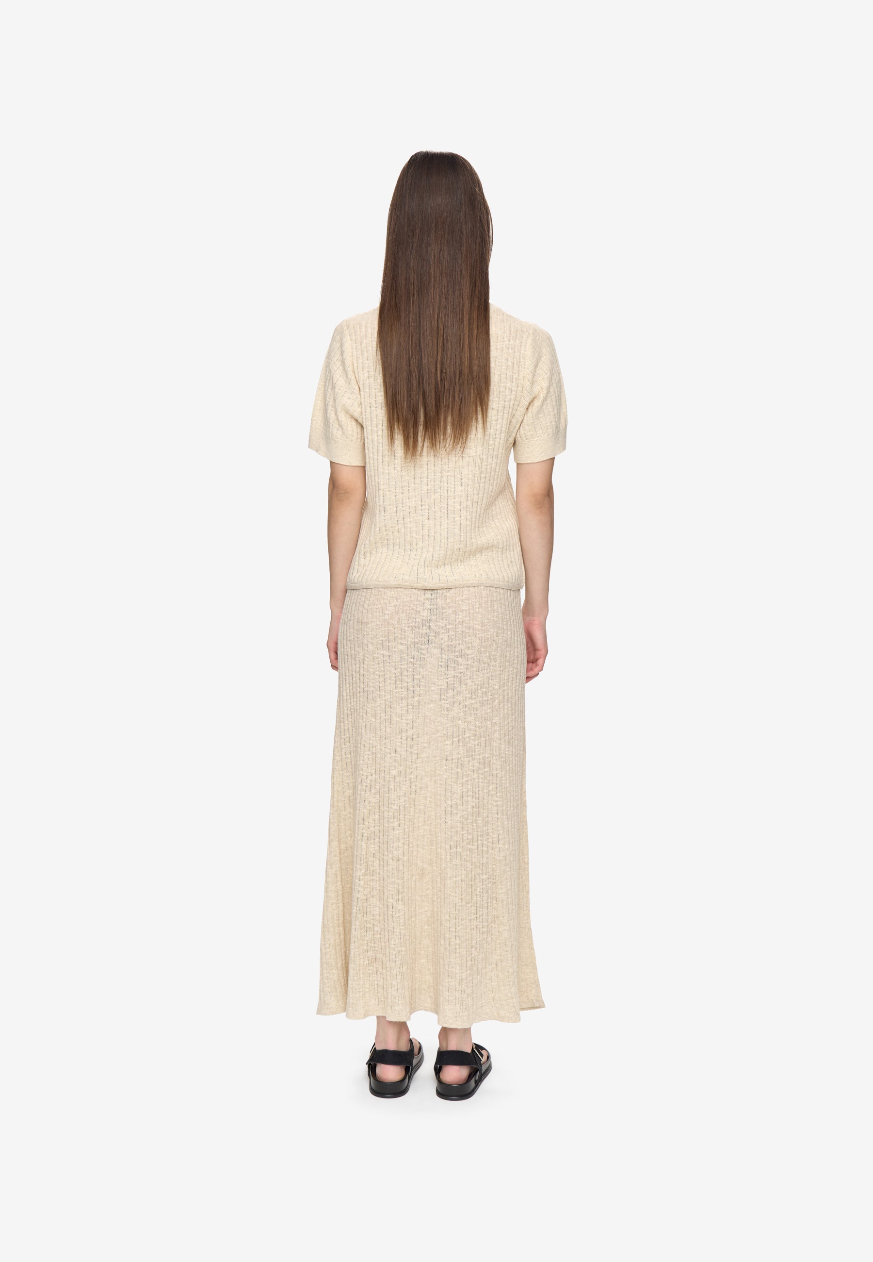 minimum female Aldina ss jumper 4746 Top 1105 Brown Rice