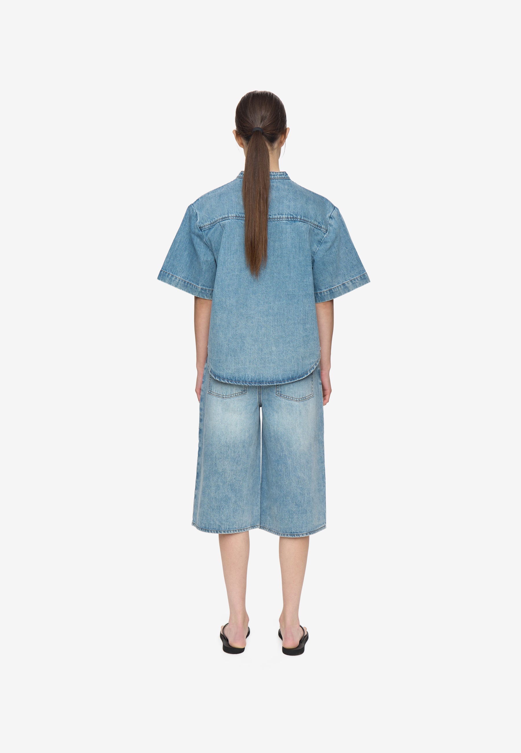 minimum female Alicia rlx ss shirt 2461 Short Sleeved Shirt 1001 Light Blue