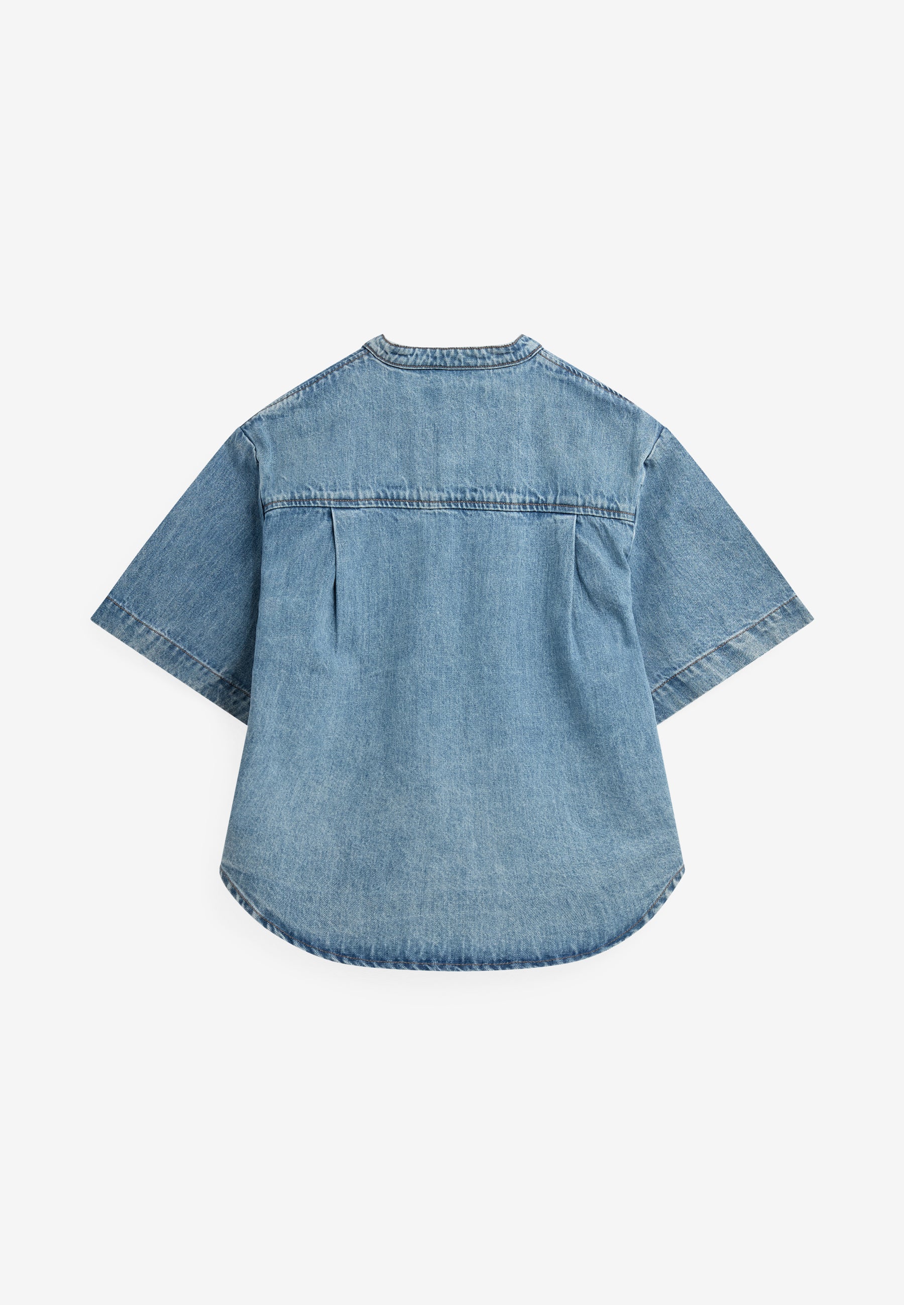 minimum female Alicia rlx ss shirt 2461 Short Sleeved Shirt 1001 Light Blue
