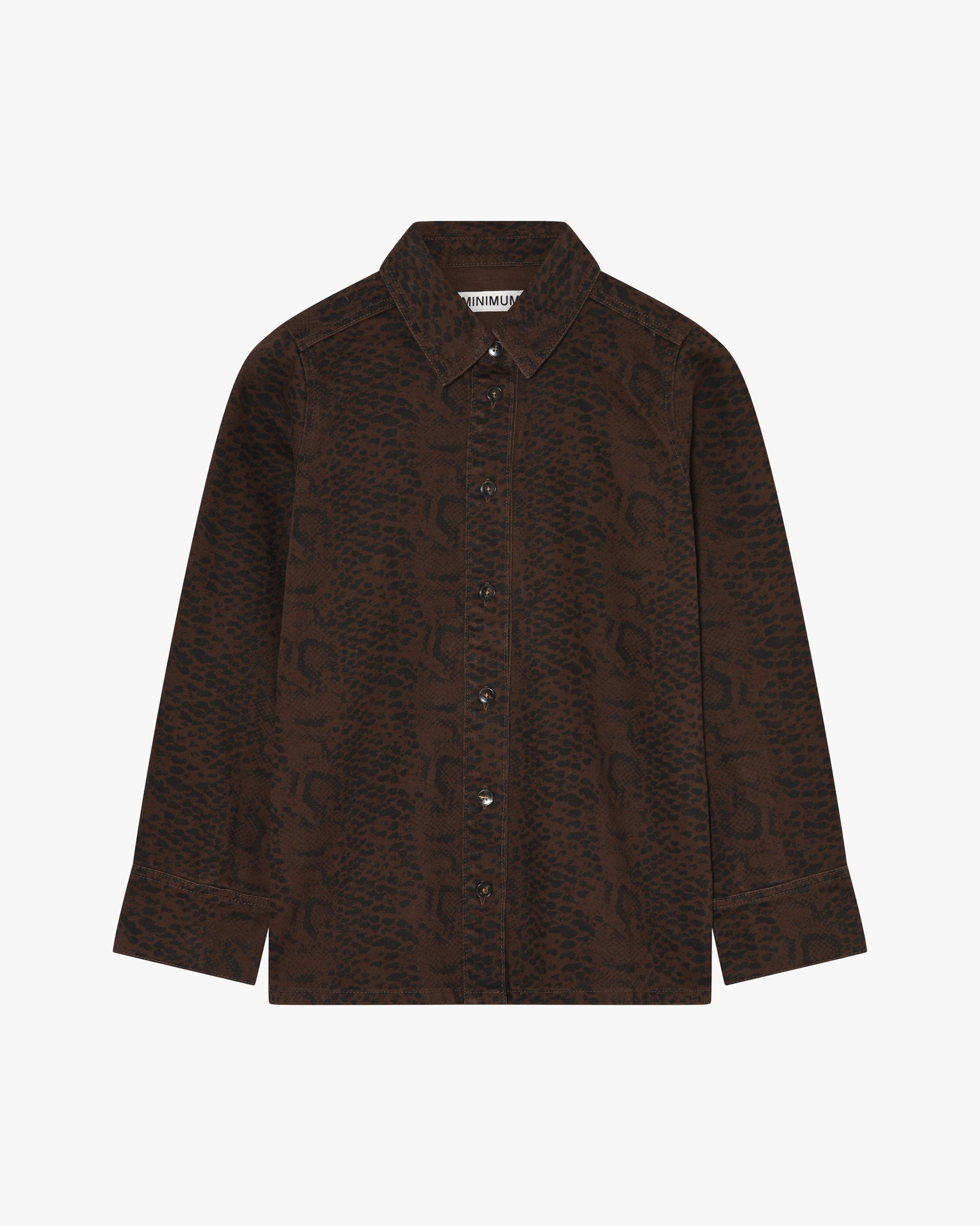 minimum female Andrea shirt 4514 Long Sleeved Shirt 1815 Shitake