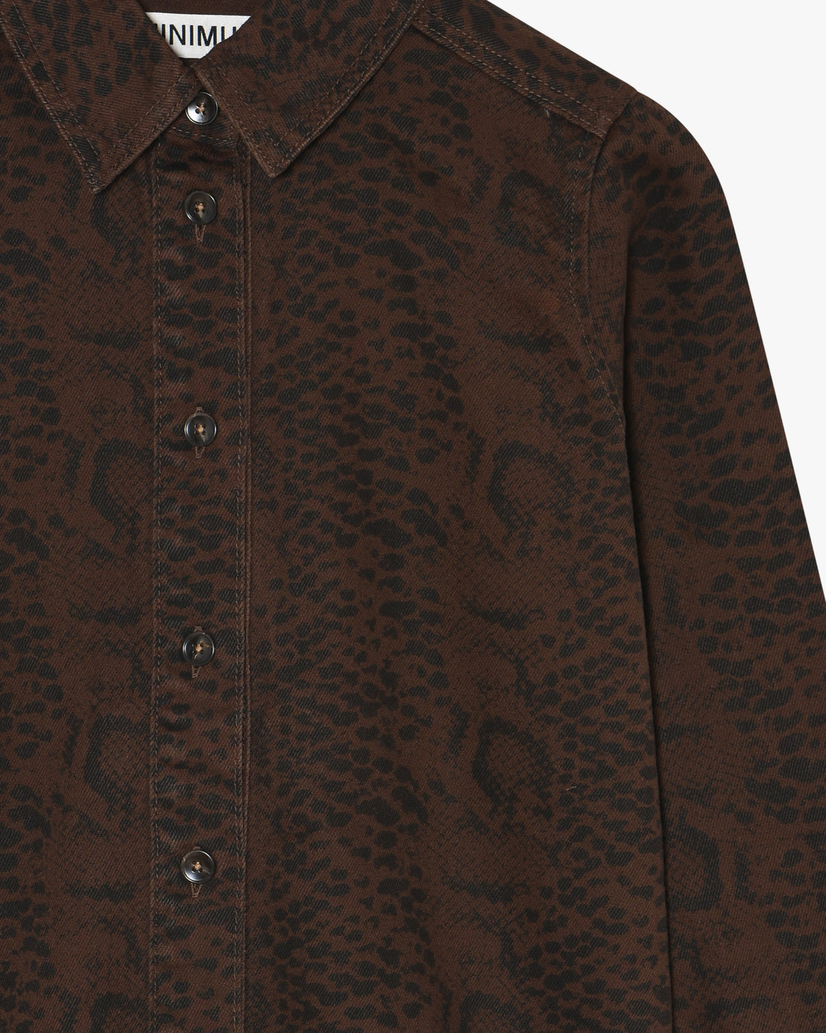 minimum female Andrea shirt 4514 Long Sleeved Shirt 1815 Shitake