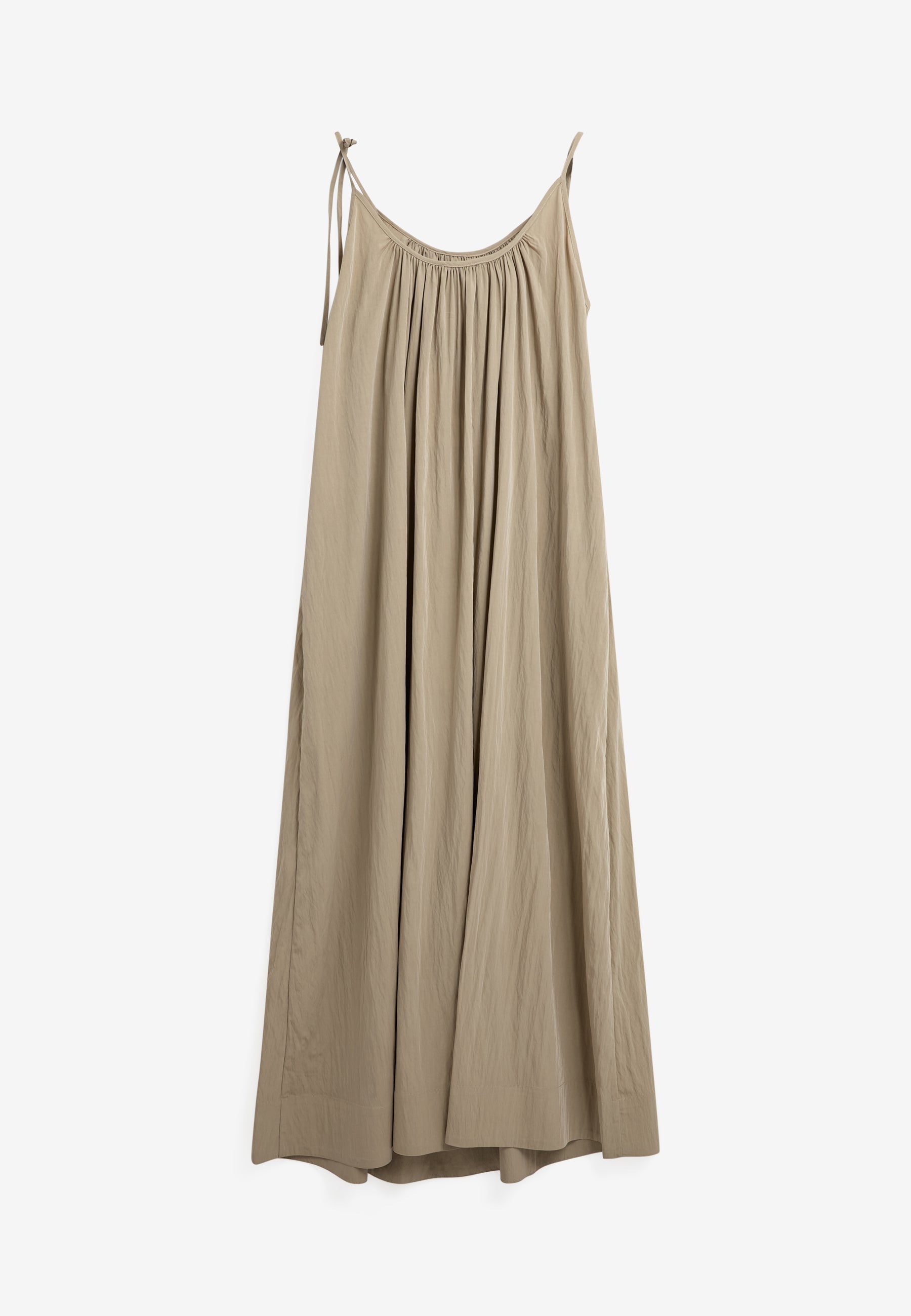 minimum female Ania long dress 4692 Maxi Dress 0518 Gray Green