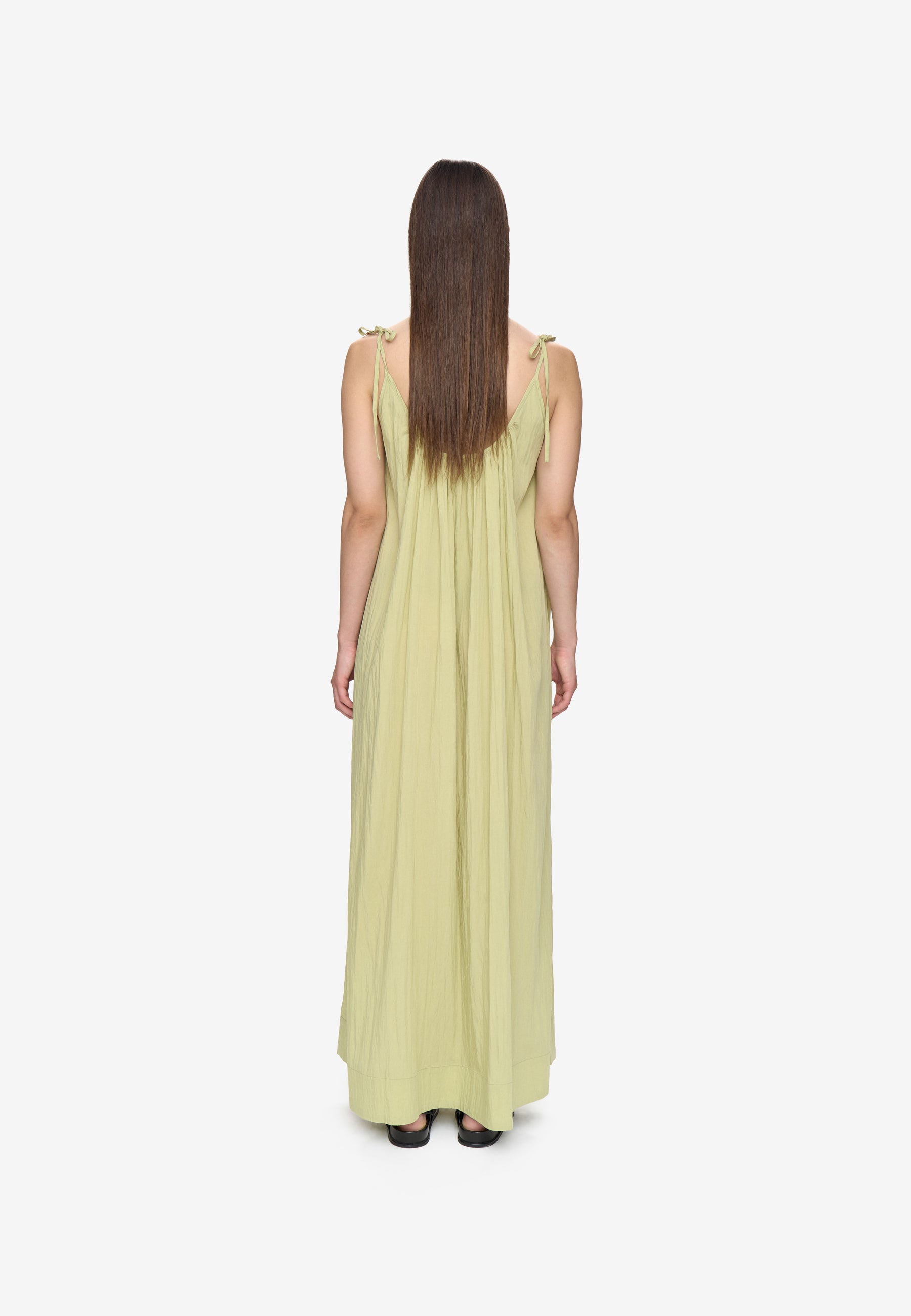 minimum female Ania long dress 4692 Maxi Dress 1221 Young Wheat