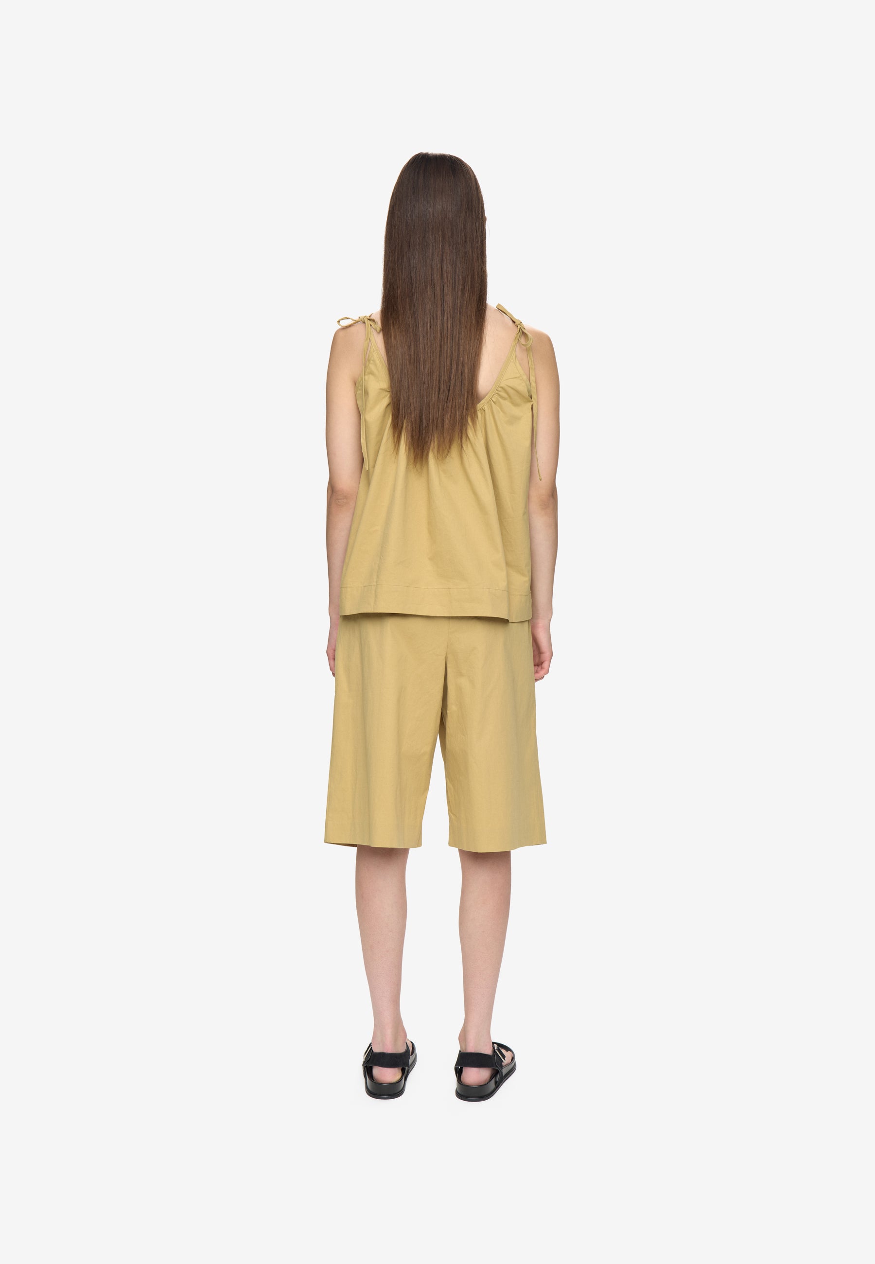 minimum female Anias top 4704 Top 0726 Khaki Green