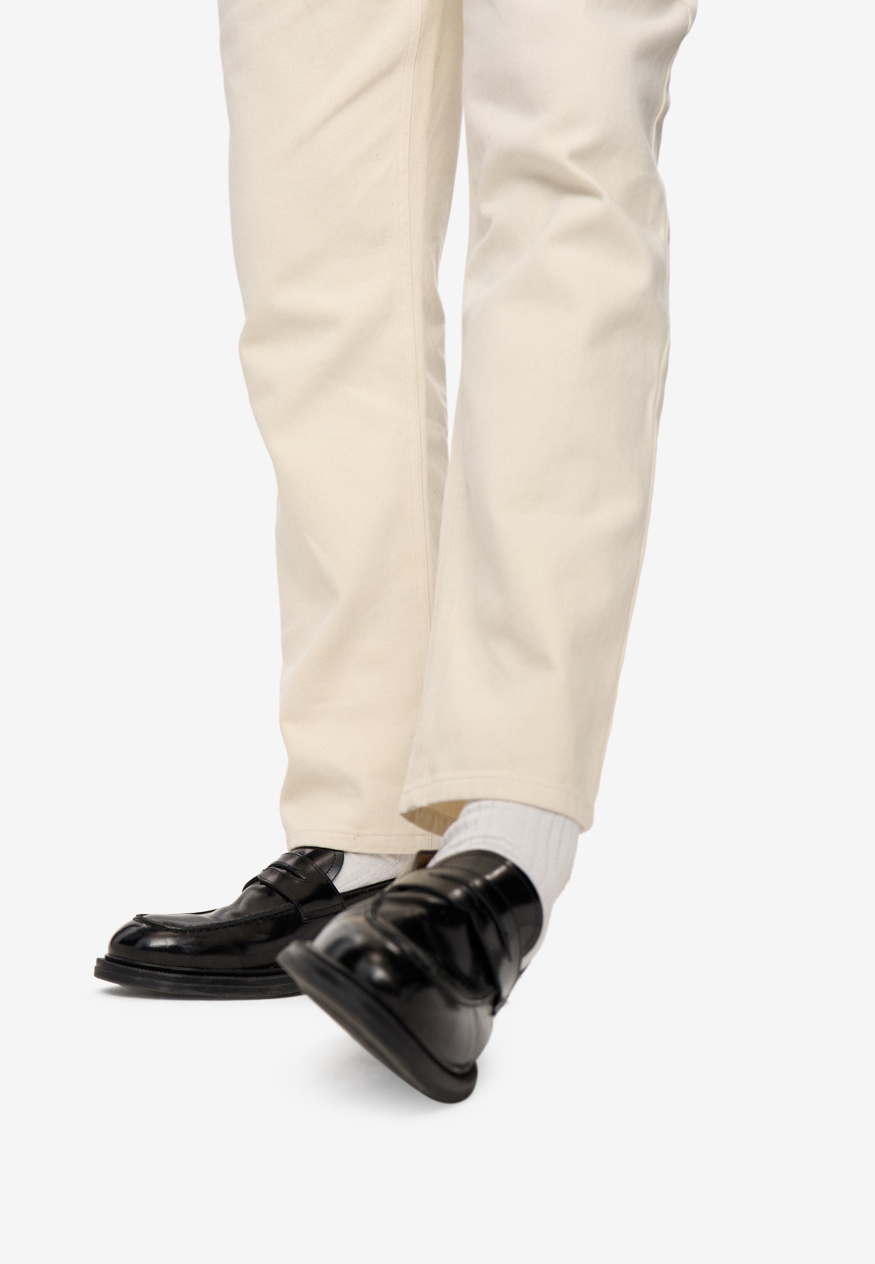 minimum male Arrow reg jeans 4579 Tapered Jeans 0701 Whisper white