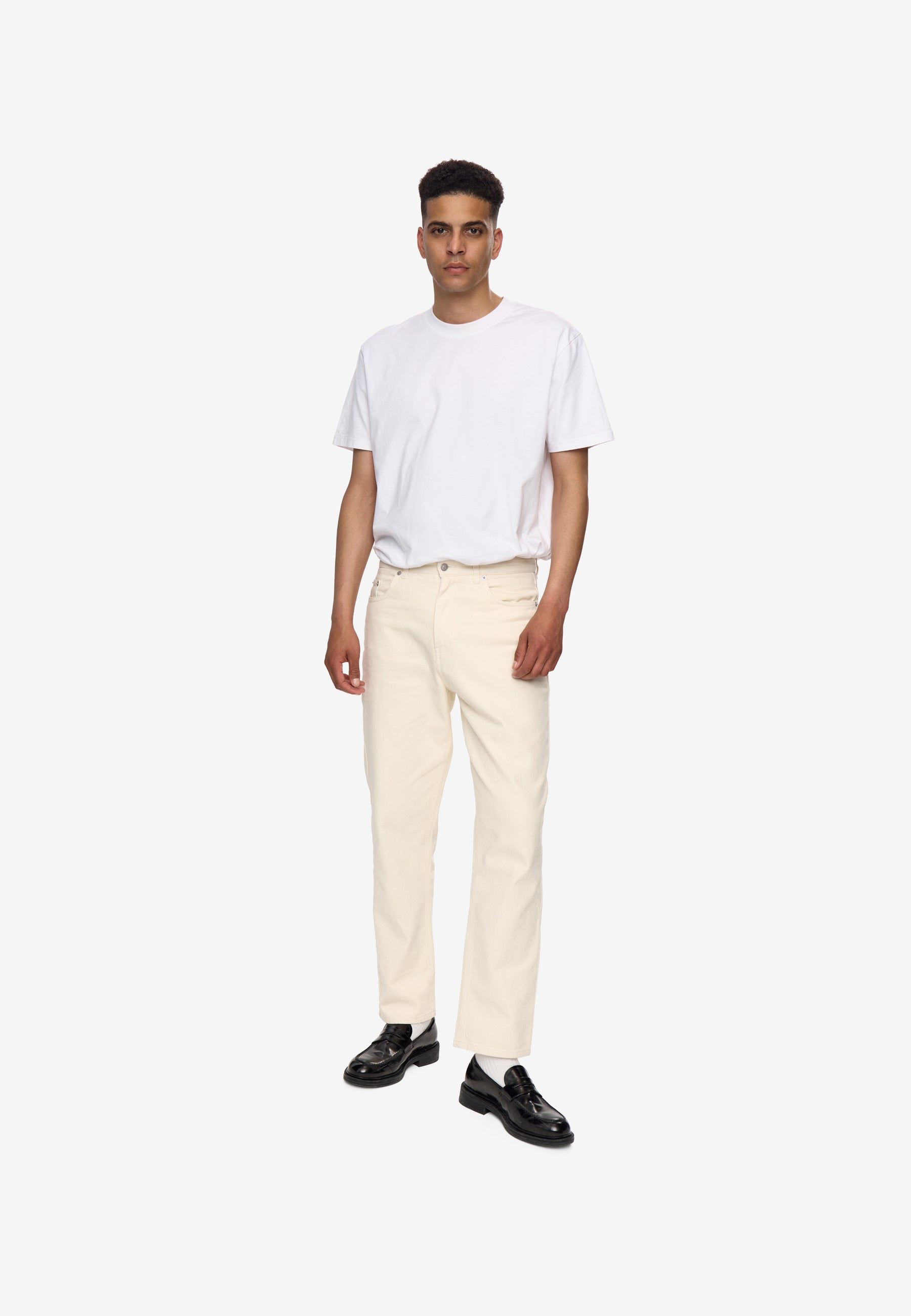 minimum male Arrow reg jeans 4579 Tapered Jeans 0701 Whisper white