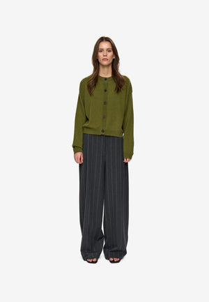 minimum female Assiana cardigan 3801 Jumper 0529 Sphagnum