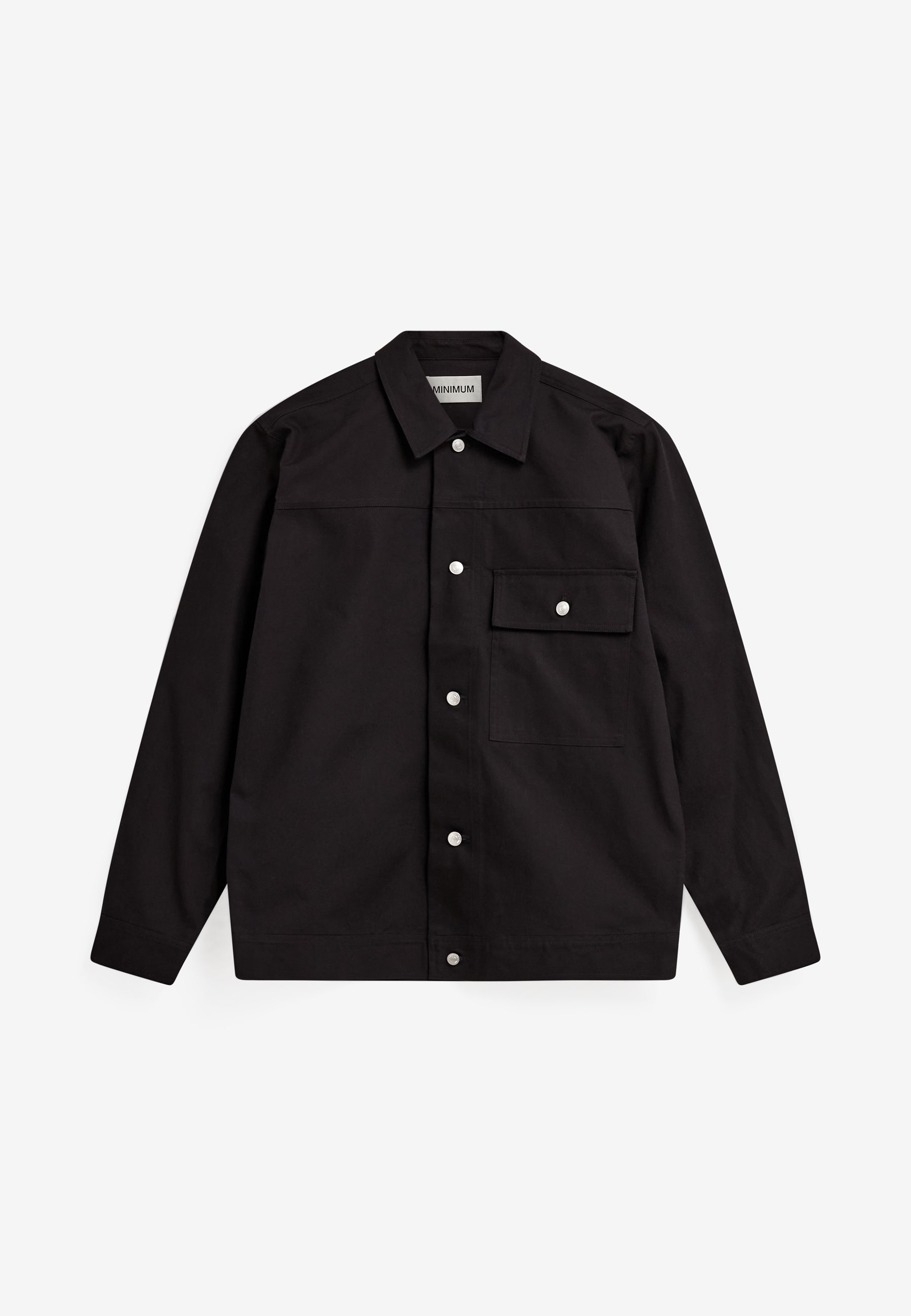 minimum male Blake jacket 4130 Jacket 999 Black