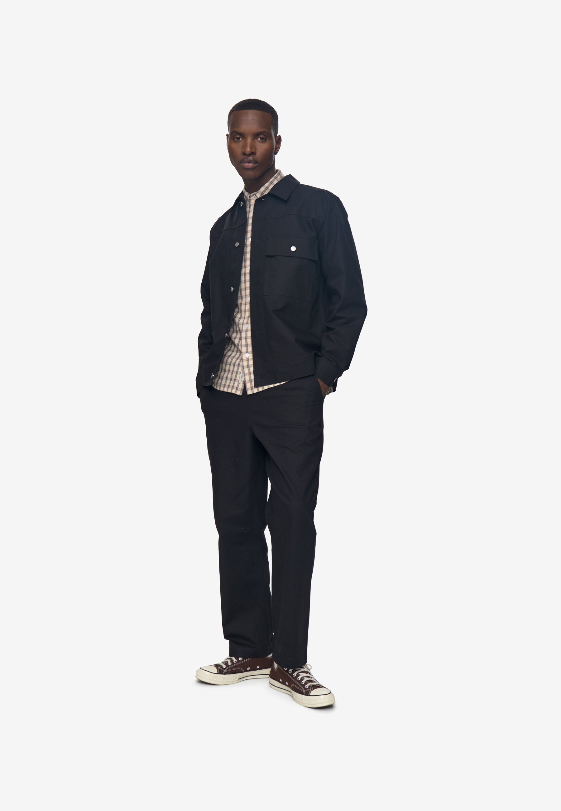 minimum male Blake jacket 4130 Jacket 999 Black