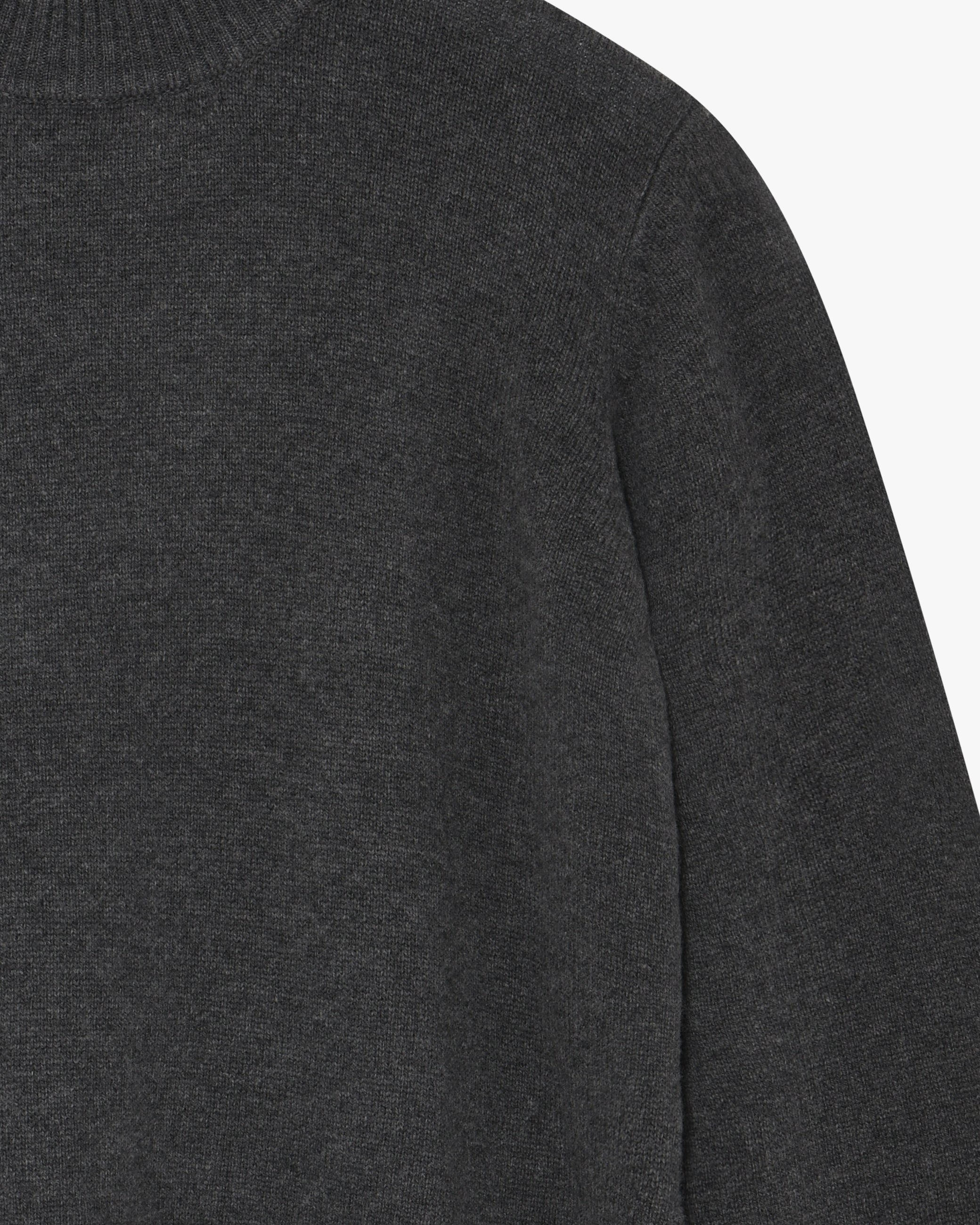 minimum female Brenda jumper 4495 Jumper 980M Dark Grey Melange