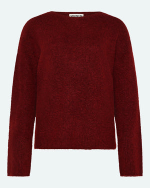 minimum female Calaha jumper 9965 Jumper 1534 Merlot