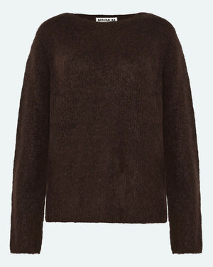 minimum female Calaha jumper 9965 Jumper 1914 Seal Brown