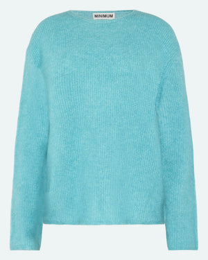 minimum female Calaha jumper 9965 Jumper 4717 Aqua