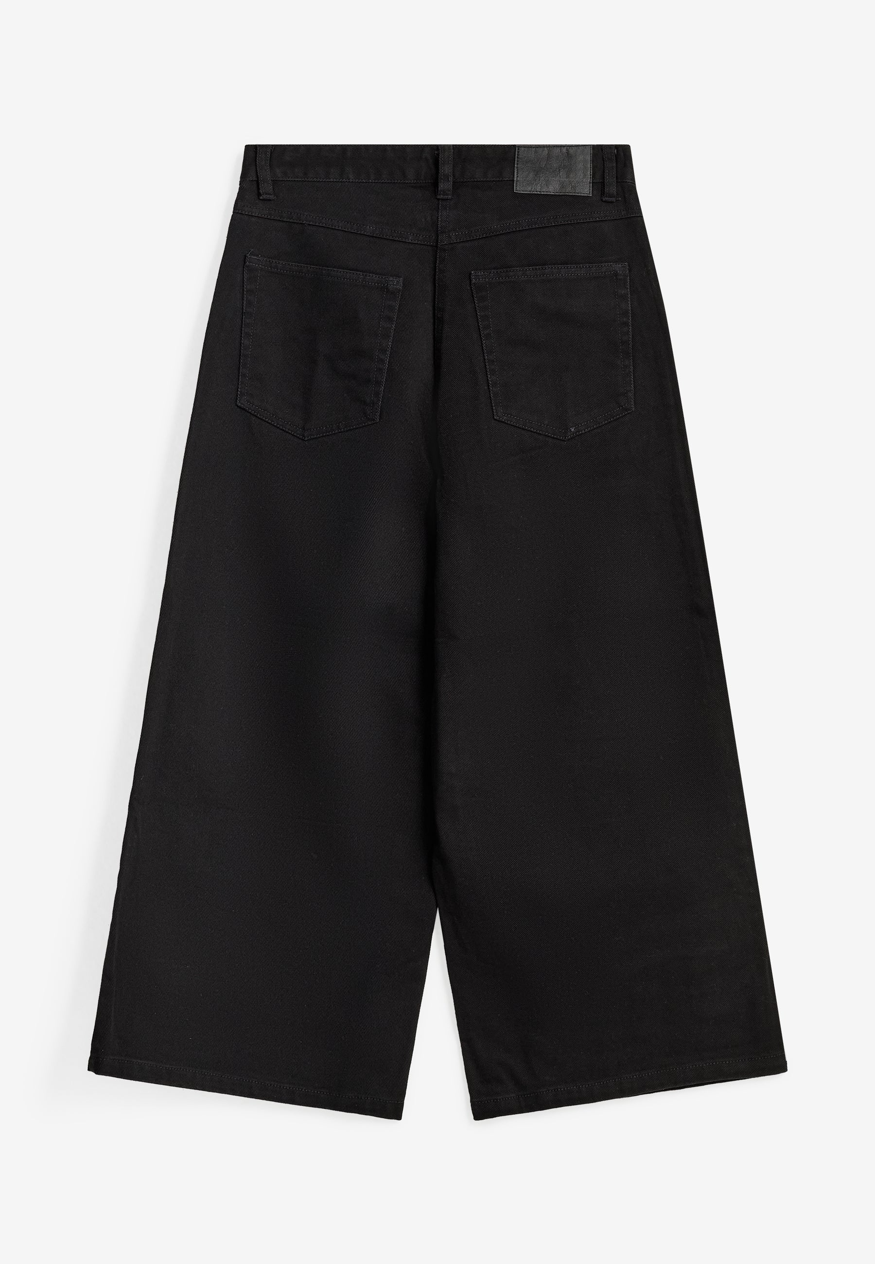 minimum female Caroline culotte jeans 4579 Jeans 999 Black