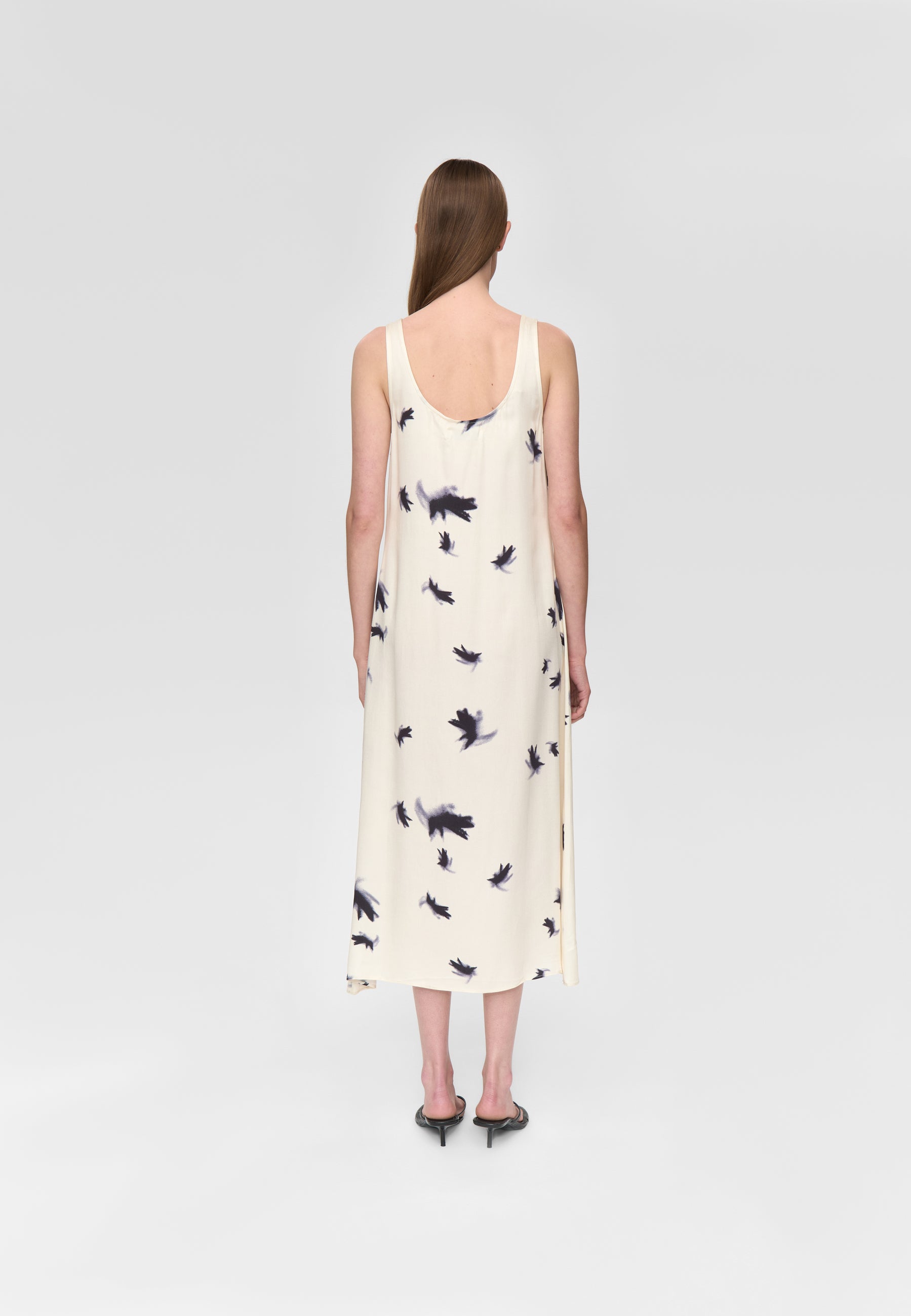 minimum female Cilla dress 4651 Midi Dress 0608 Coco Milk