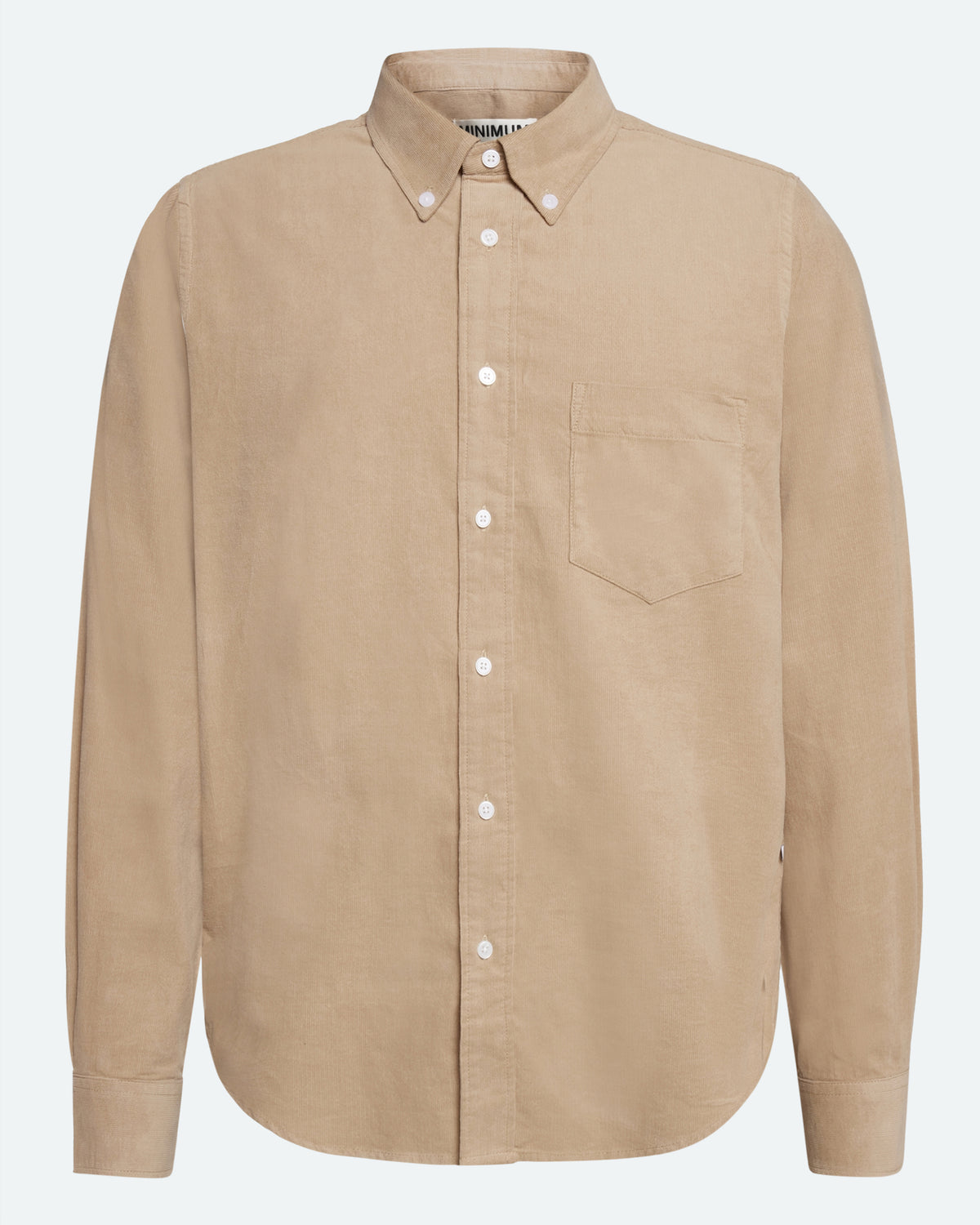 minimum male Colt long sleeved shirt 3758 Long Sleeved Shirt 1109 Chinchilla