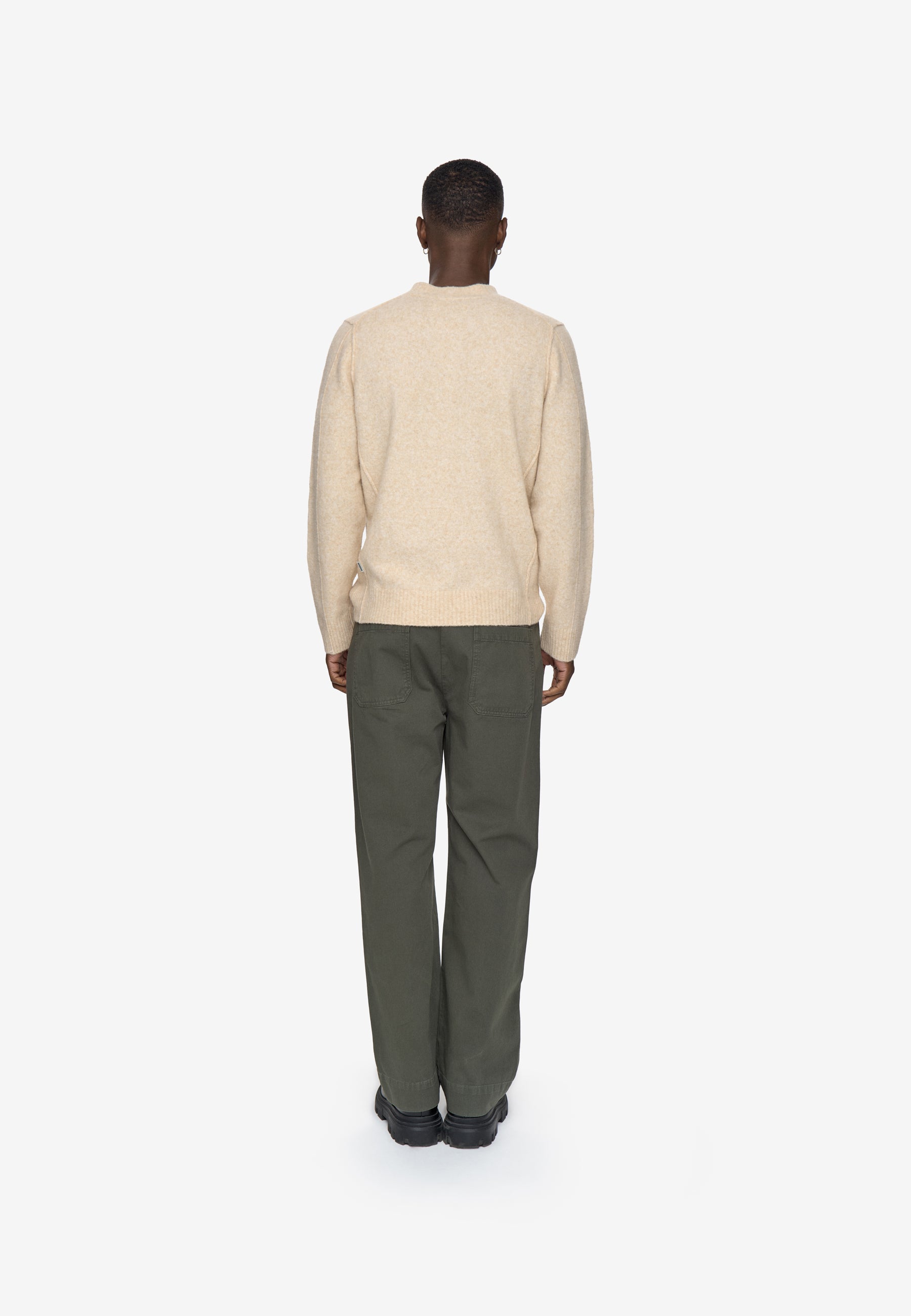 minimum male Derrick pants 4470 Casual Pants 0510 Castor Gray
