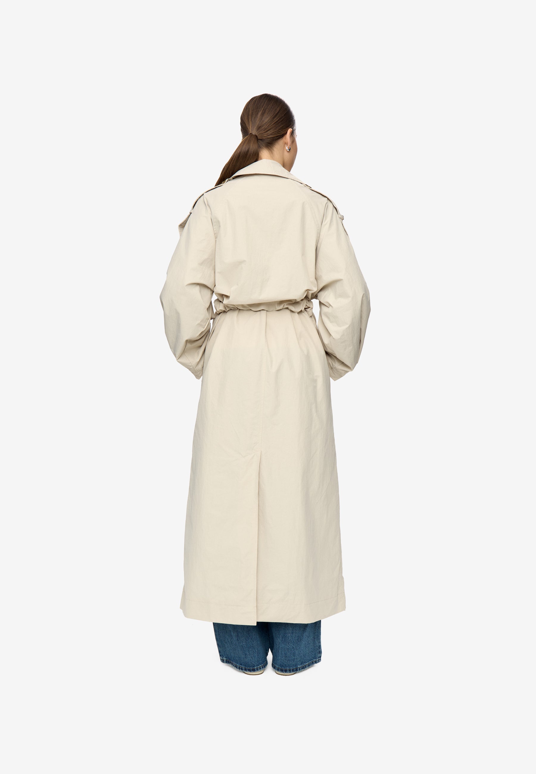 minimum female Disa coat 4600 Outerwear 6305 Pelican