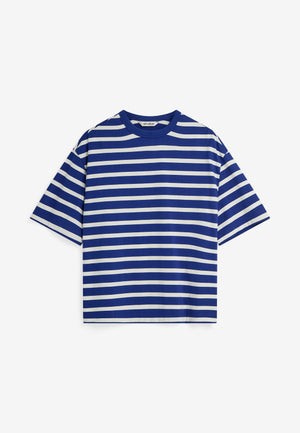 minimum male Dorian bxy YD stp ss tee G4876 Short Sleeved T-shirt 3864 Mazarine Blue