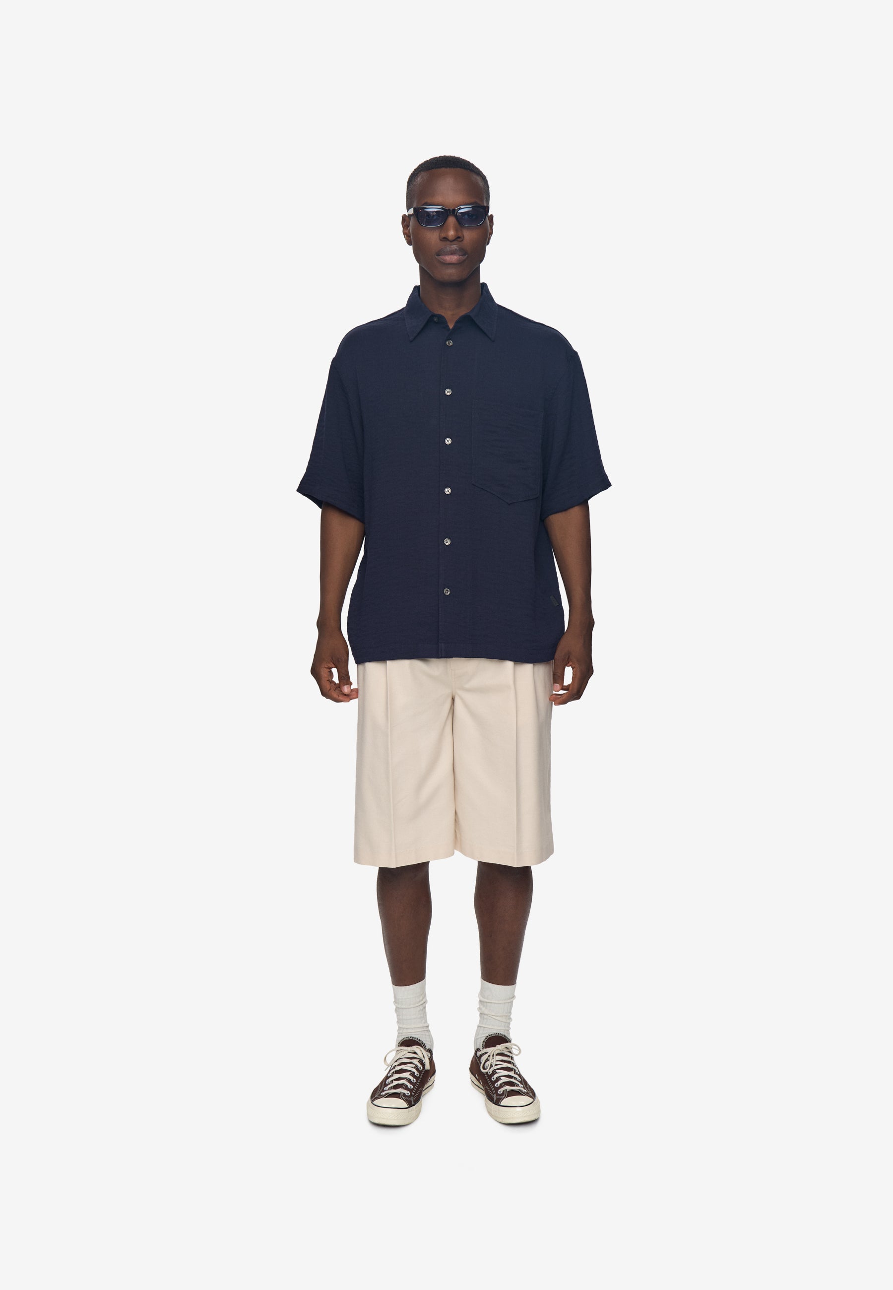 minimum male Dustin ovz ss shirt 4568 Short Sleeved Shirt 3922 Sky Captain