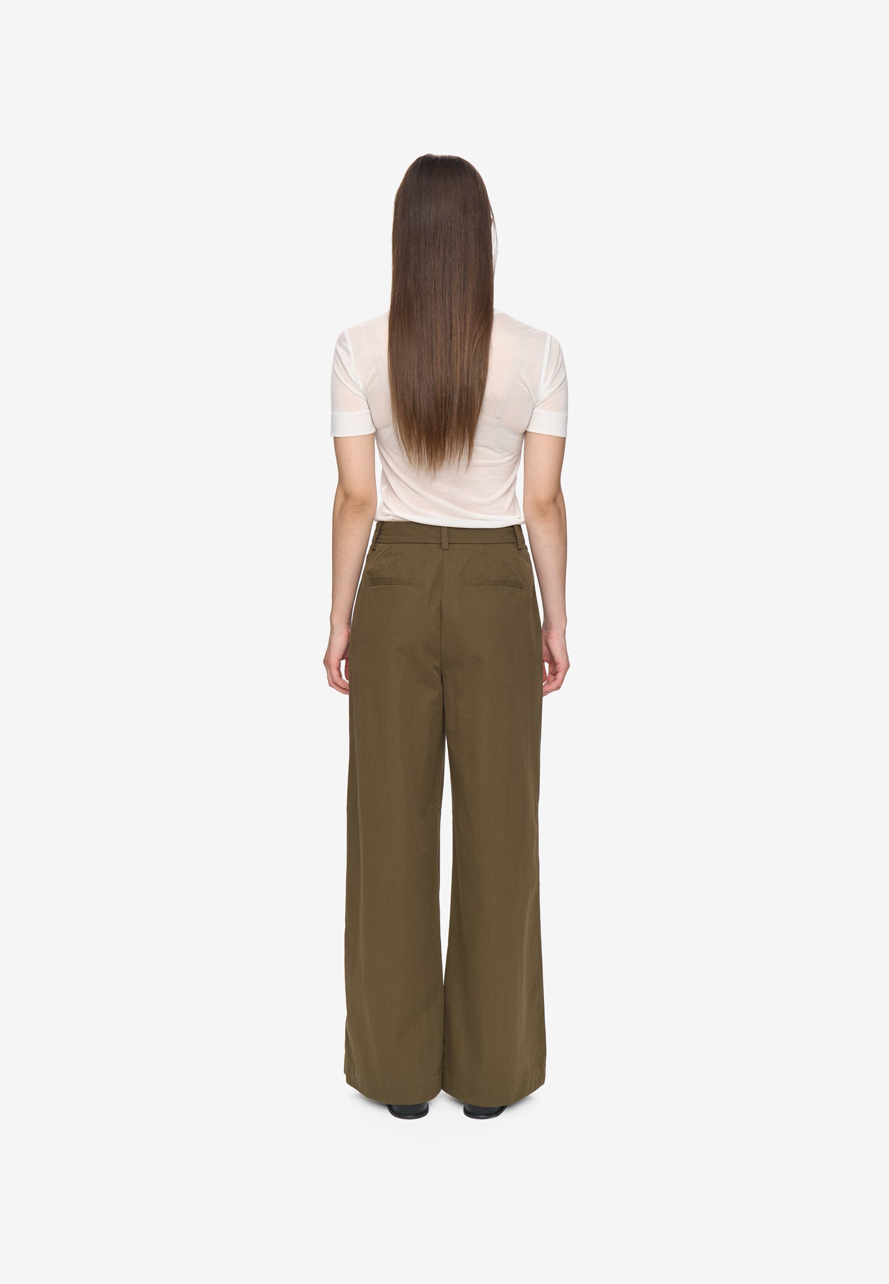 minimum female Gunli hw pants 4742 Dressed Pants 0615 Stone Gray
