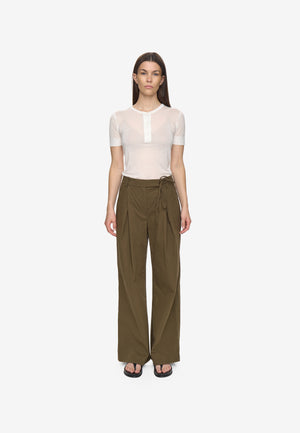 minimum female Gunli hw pants 4742 Dressed Pants 0615 Stone Gray