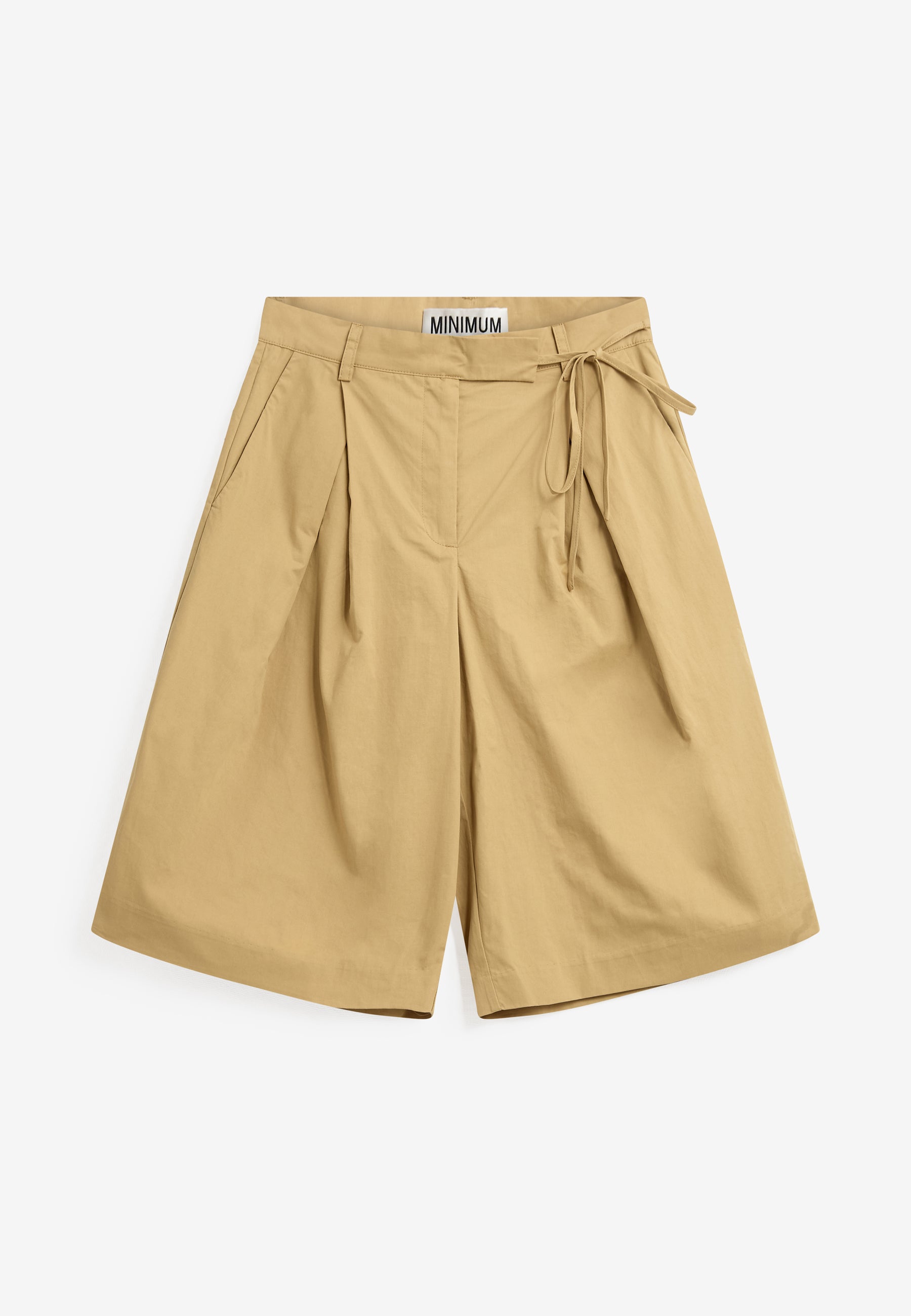 minimum female Gunlo mw shorts 4704 Shorts 0726 Khaki Green