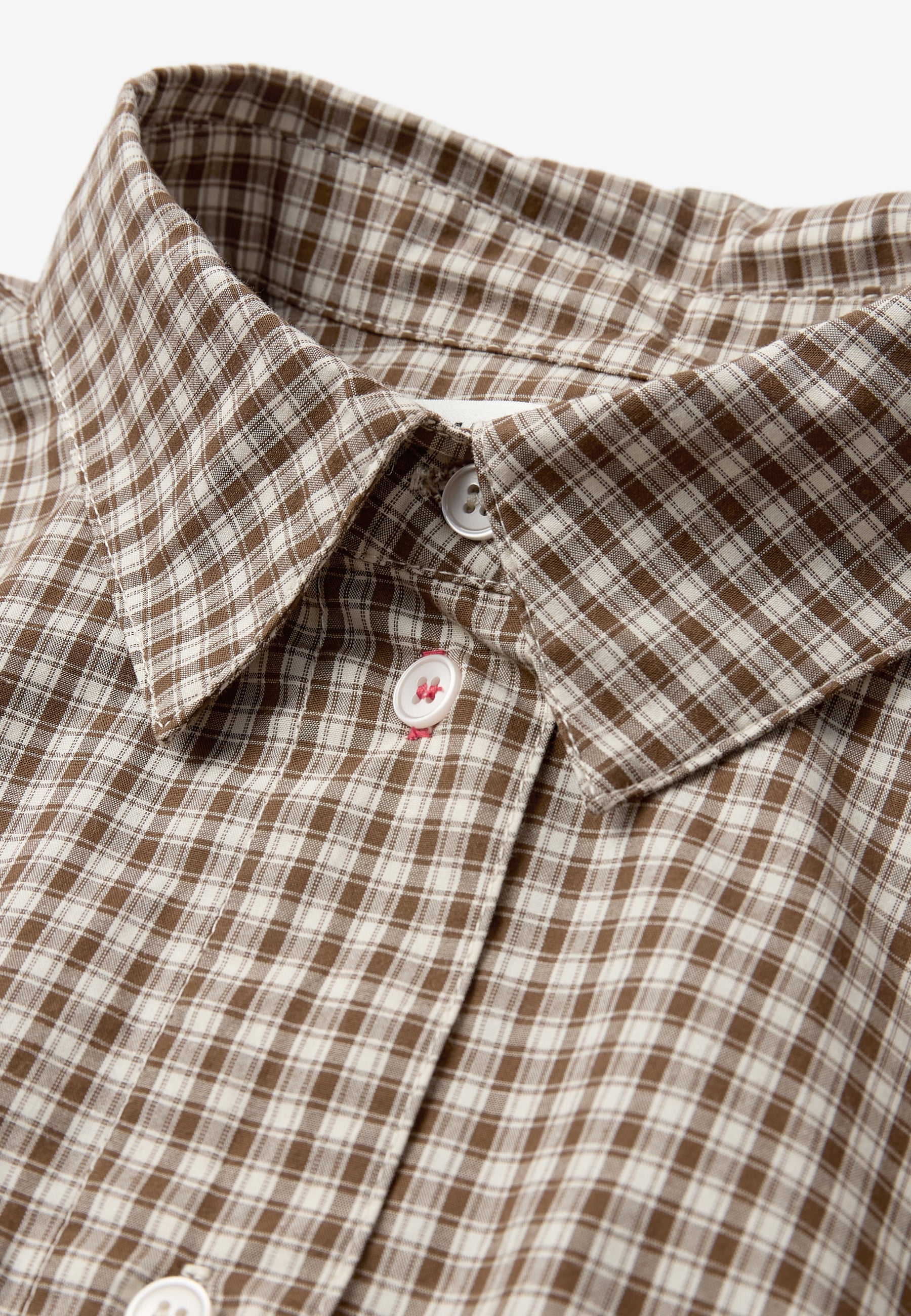 minimum female Harper shirt 4884 Long Sleeved Shirt 0617 Teak
