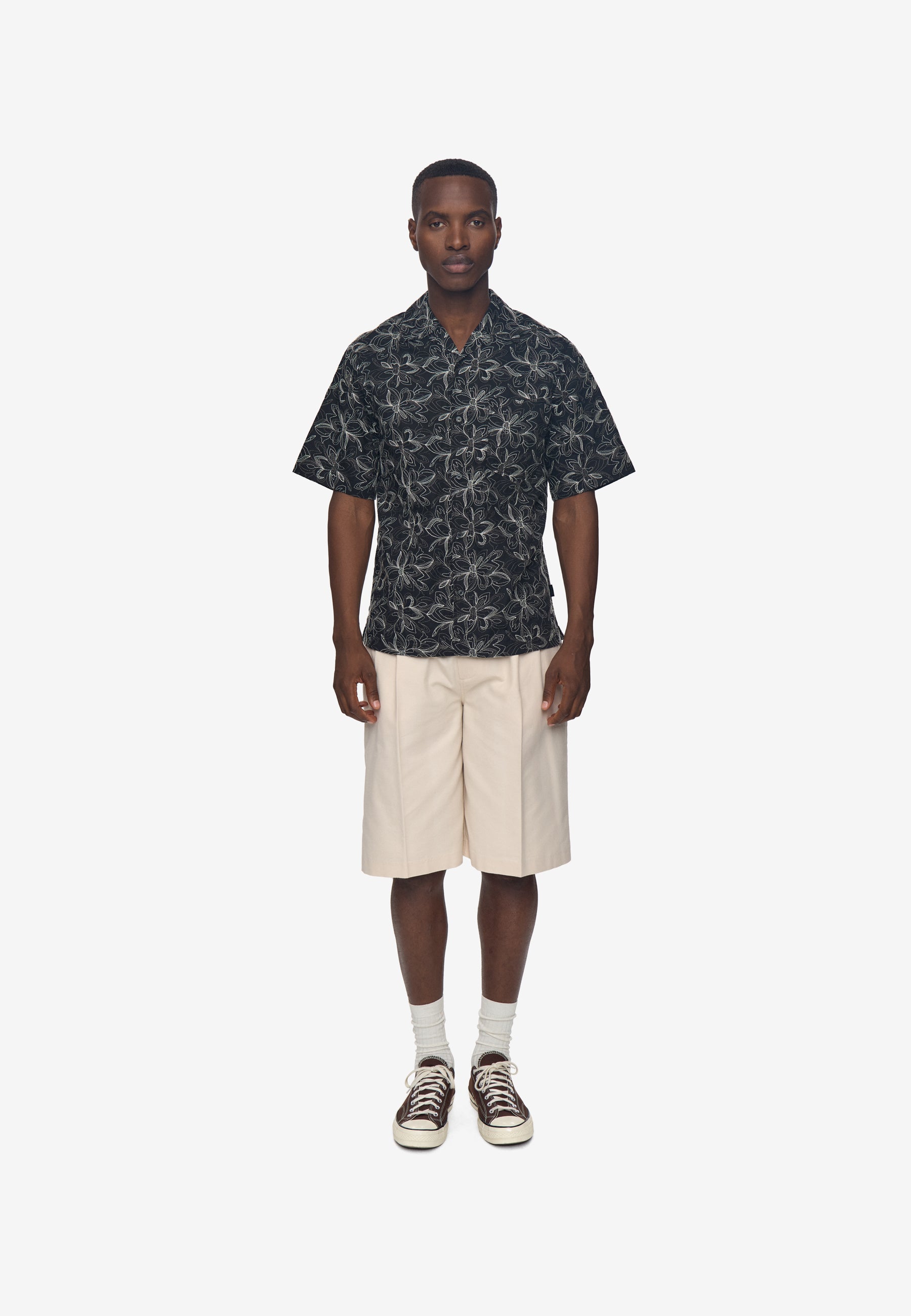 minimum male Hayden reg ss shirt 4690 Short Sleeved Shirt 999 Black