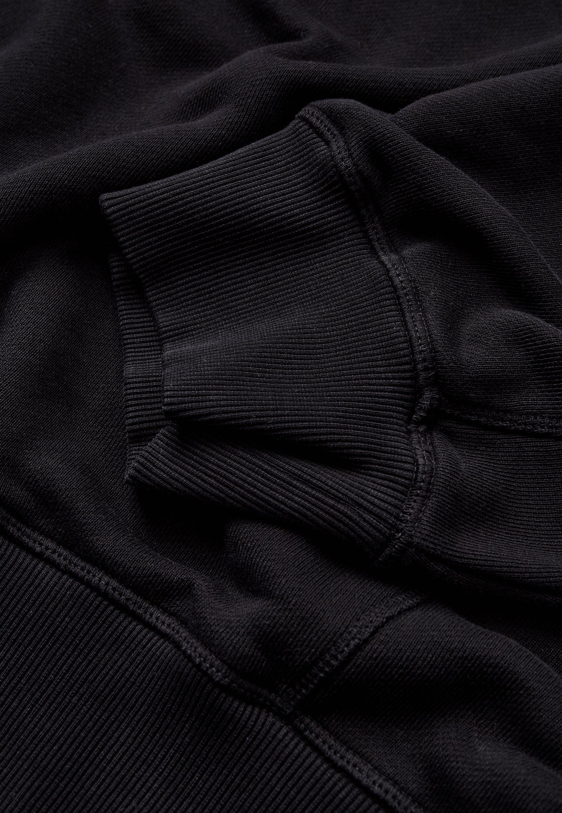 minimum male Josiah ovz crewneck G6584 Sweatshirt 999 Black