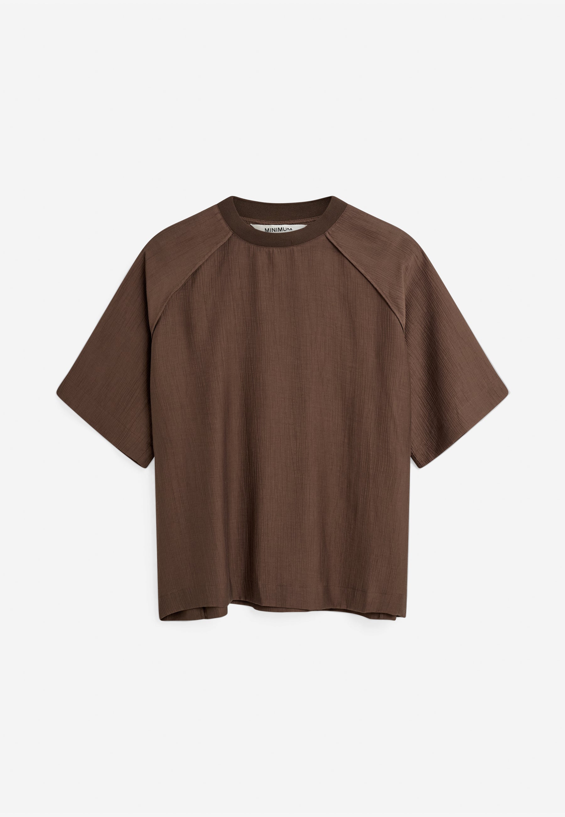 minimum female Kaia ss blouse 4587 Short Sleeved Blouse 0909 Fossil