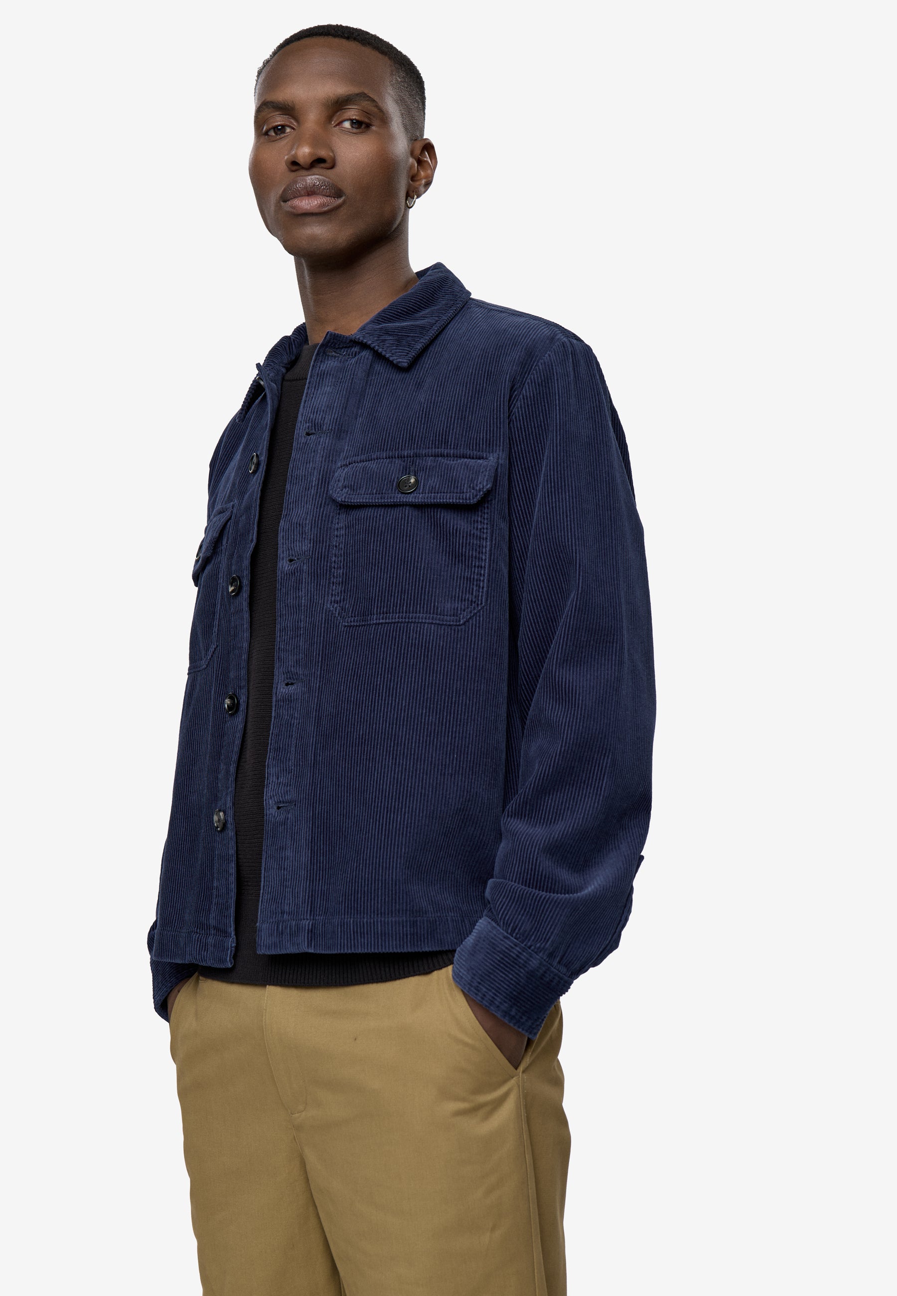 minimum male Kaison rlx ls shirt 4883 Overshirt 3922 Sky Captain