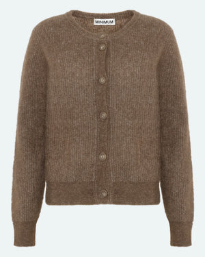 minimum female Kora cardigan 9965 Cardigan 1815 Shitake