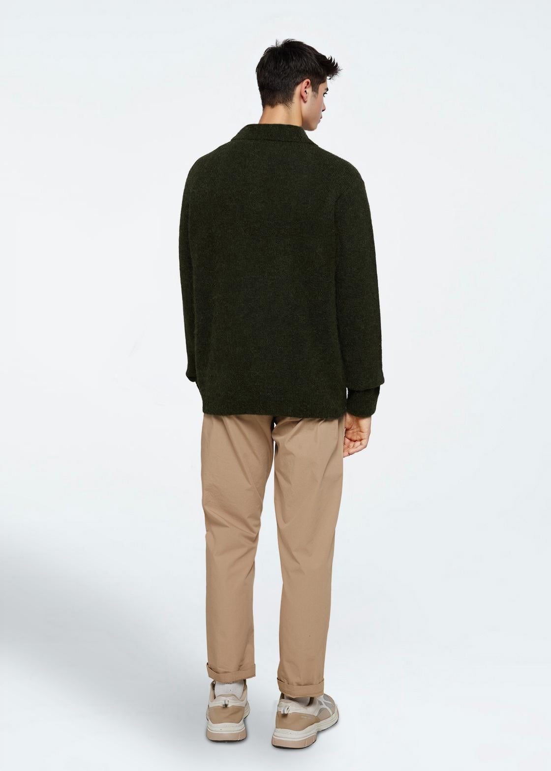 minimum male Kylo ls knit polo 3917 Polo 715 Rosin
