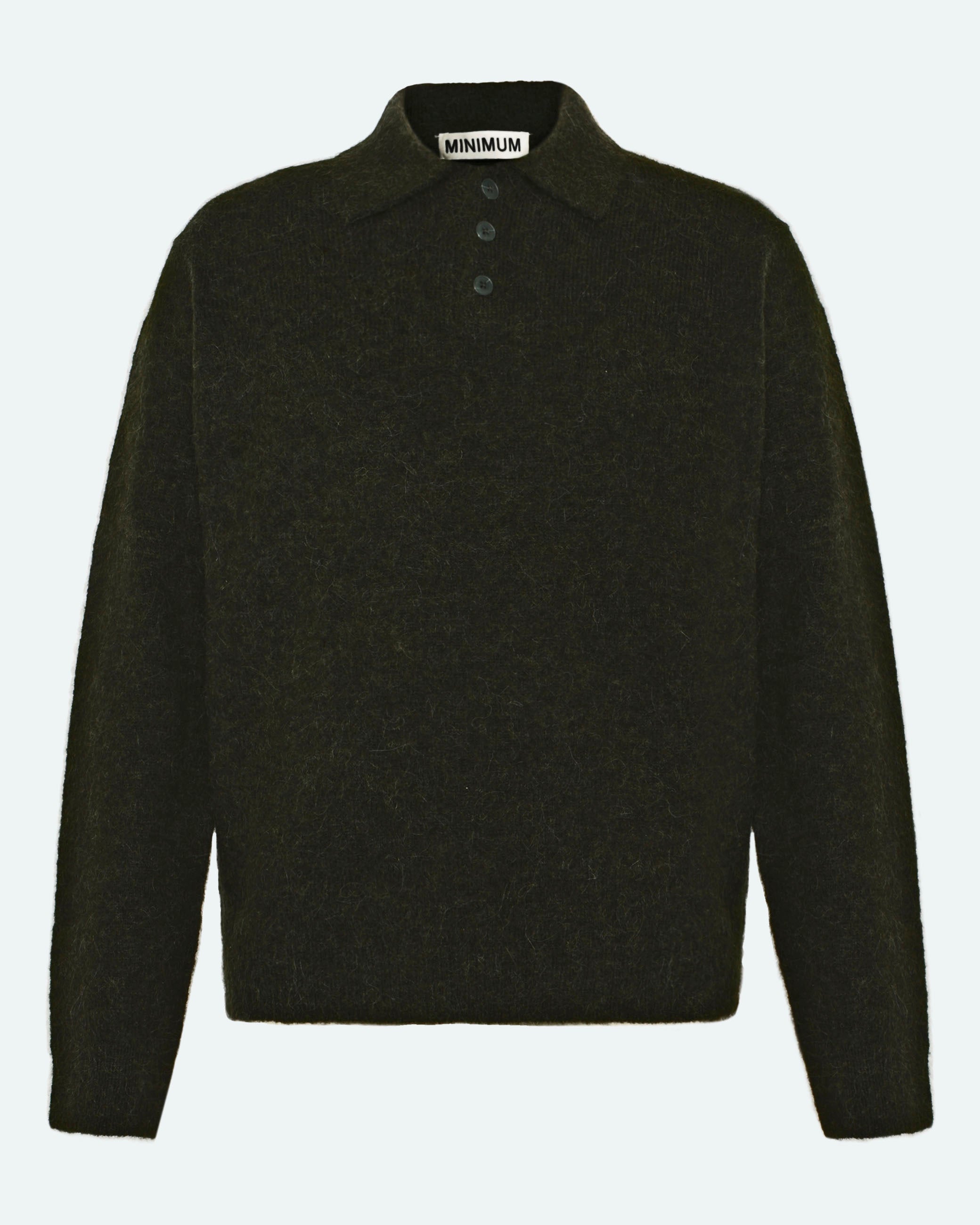 minimum male Kylo ls knit polo 3917 Polo 715 Rosin