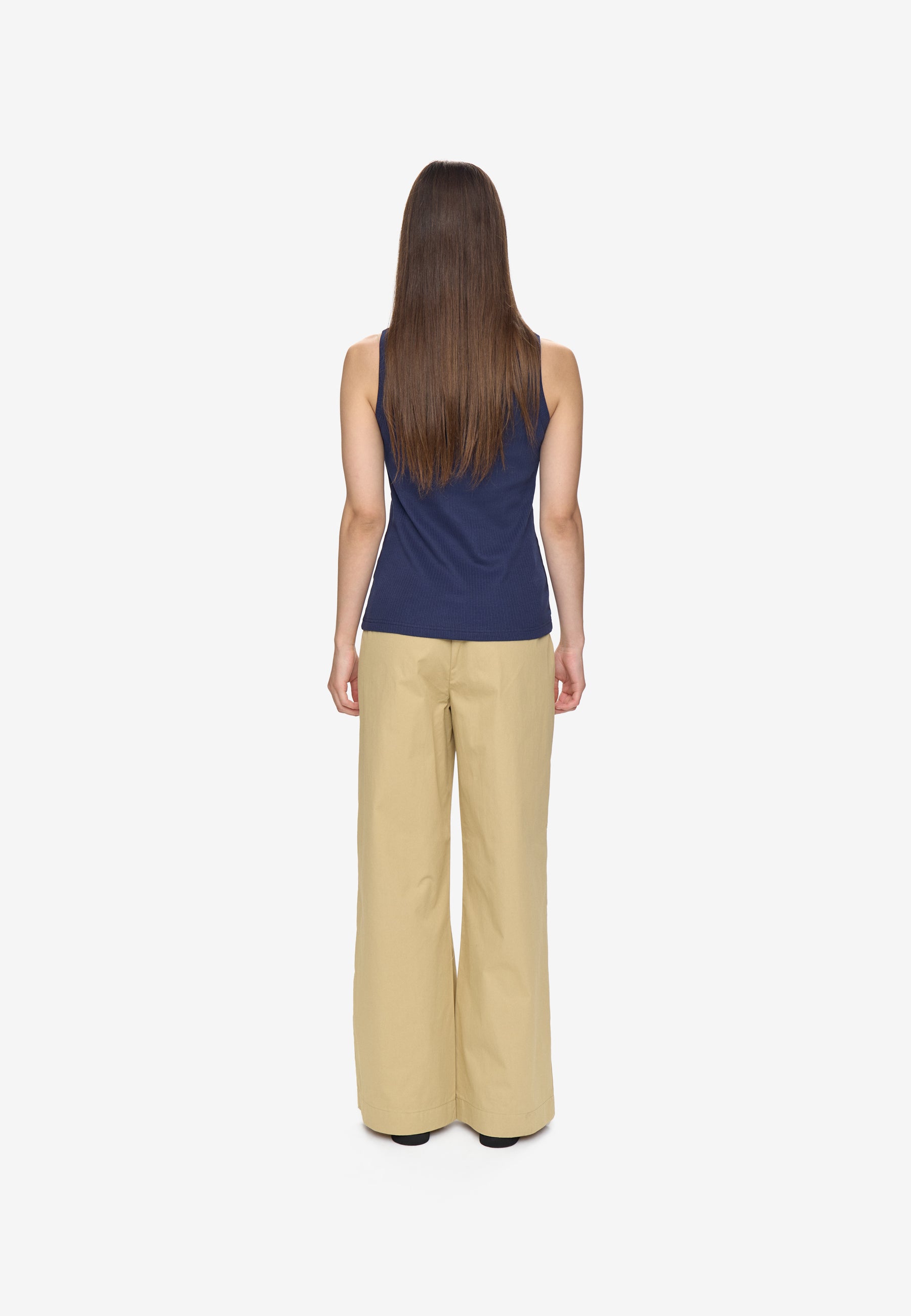 minimum female Lila tank top 4226 GOTS Gilet 2019 Peacoat
