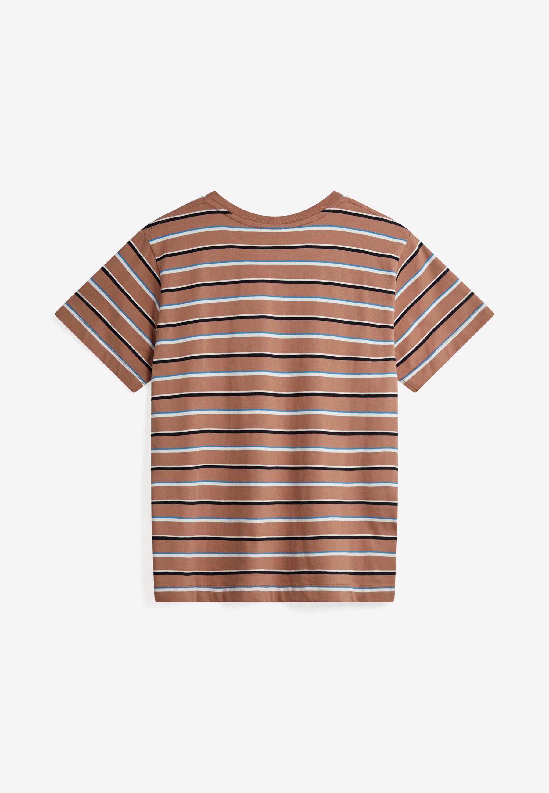 minimum female Lilou ss t-shirt G034 GOTS Short Sleeved T-shirt 1230 Mocha Mousse