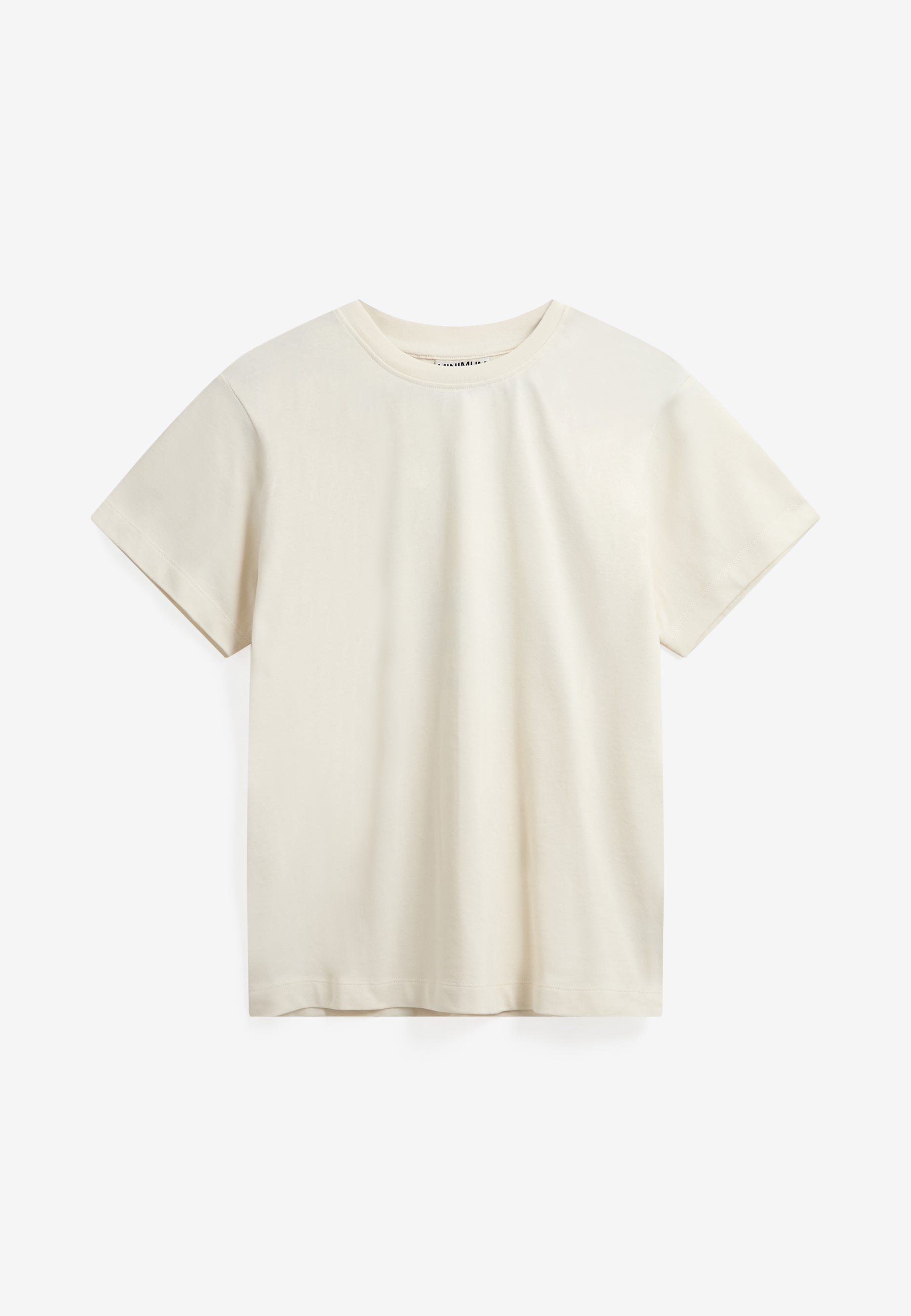 minimum female Lilou t-shirt G4741 Short Sleeved T-shirt 0608 Coco Milk