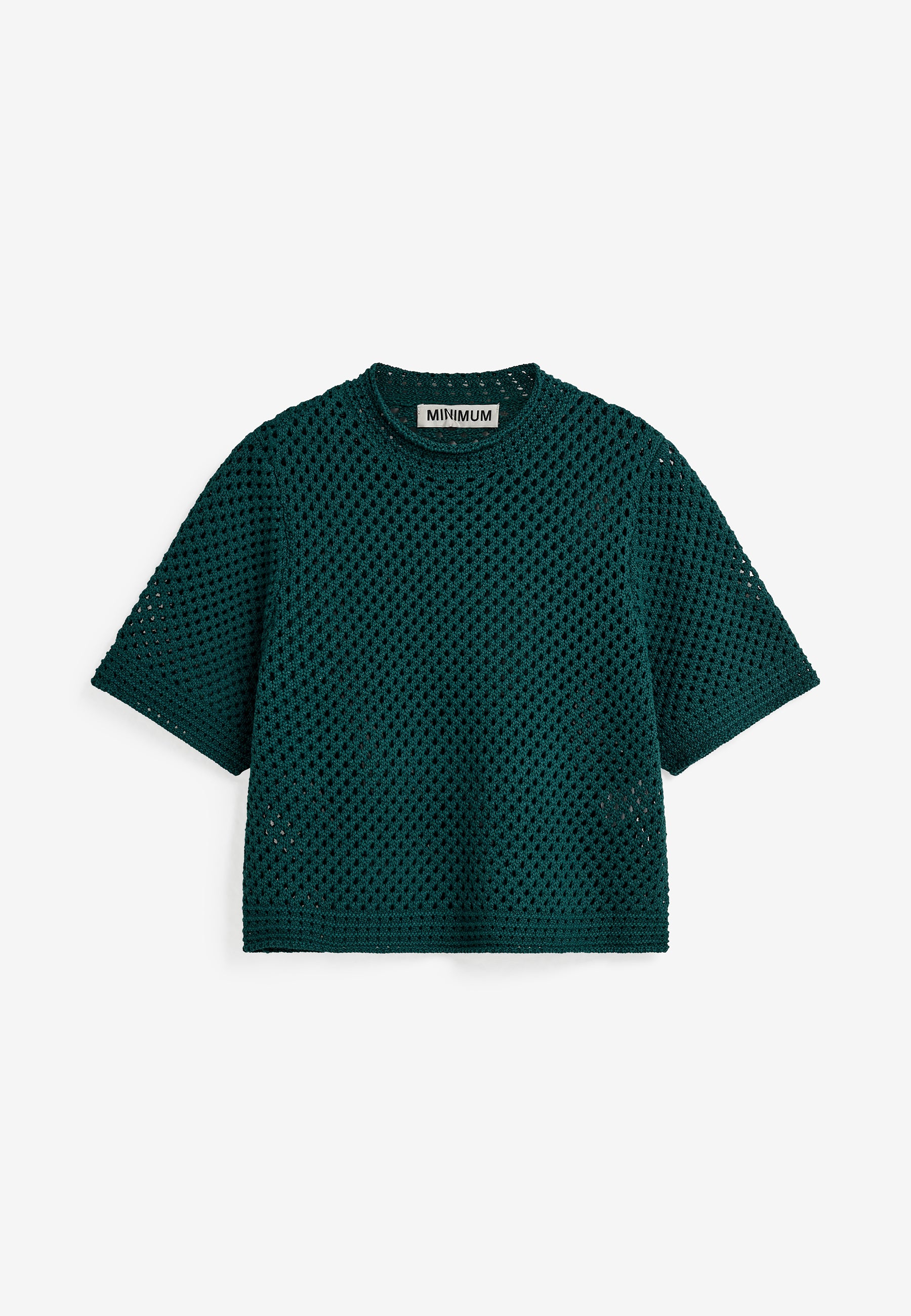 minimum female Lily crochet t-shirt 4119 Short Sleeved T-shirt 5220 Botanical garden
