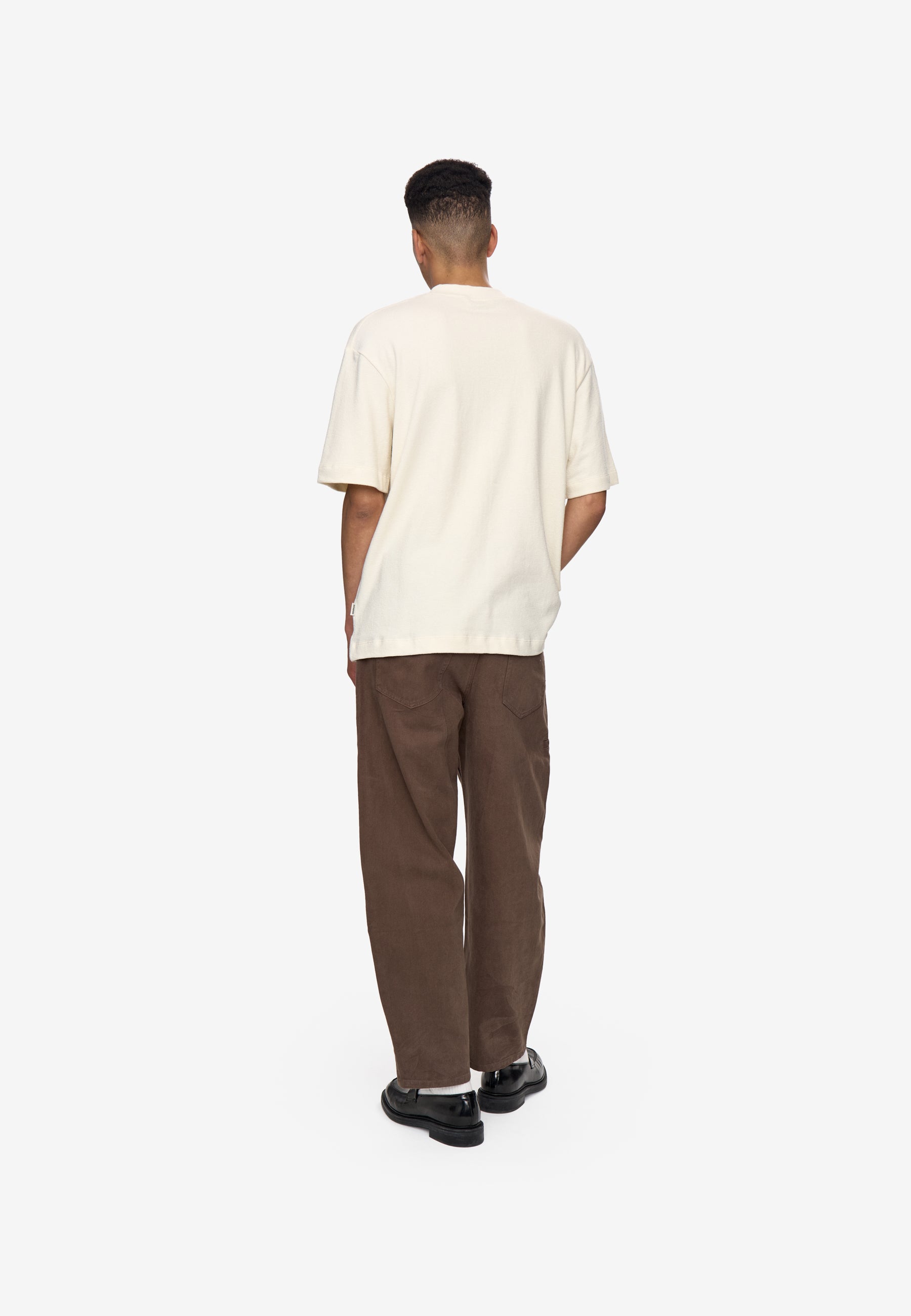 minimum male Lono rlx ss pocket tee G4561 Short Sleeved T-shirt 0608 Coco Milk