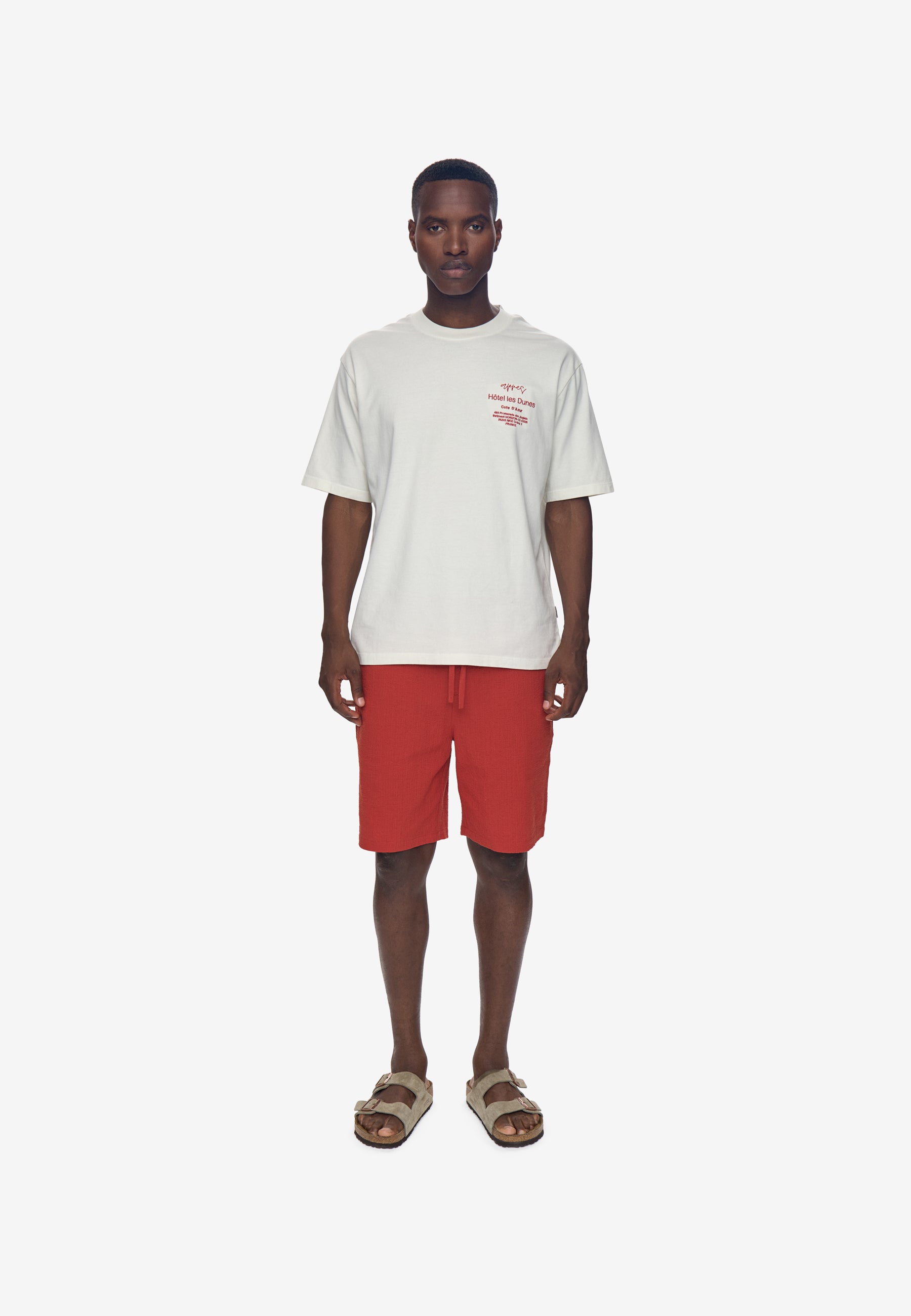 minimum male Lono rlx ss tee G4711 Short Sleeved T-shirt 0608 Coco Milk