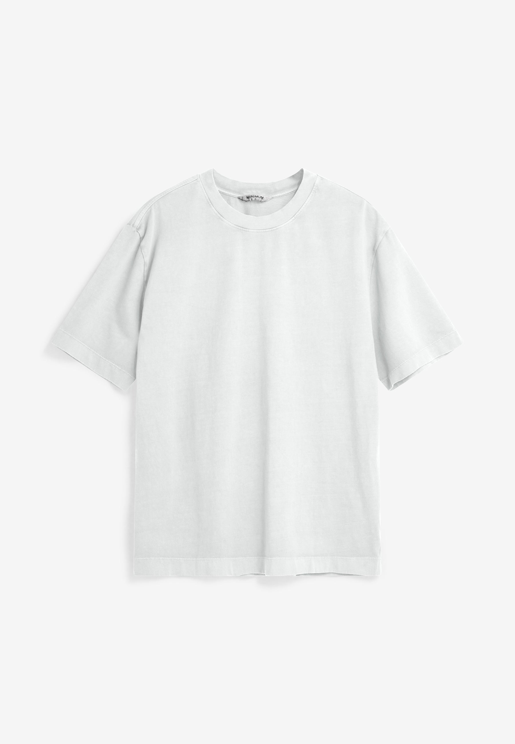 minimum male Lono short sleeved t-shirt 3412 Short Sleeved T-shirt 000 White