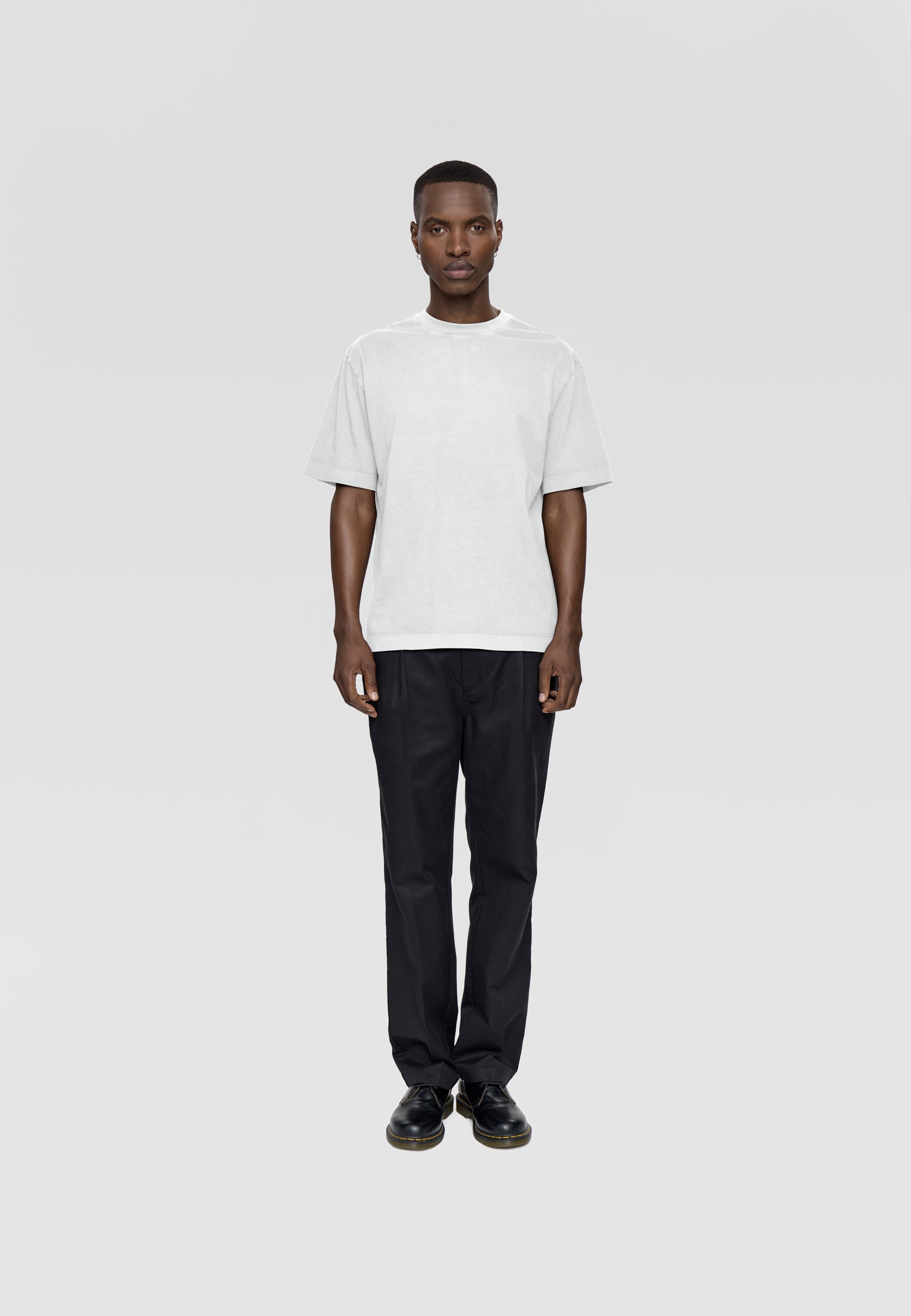 minimum male Lono short sleeved t-shirt 3412 Short Sleeved T-shirt 000 White