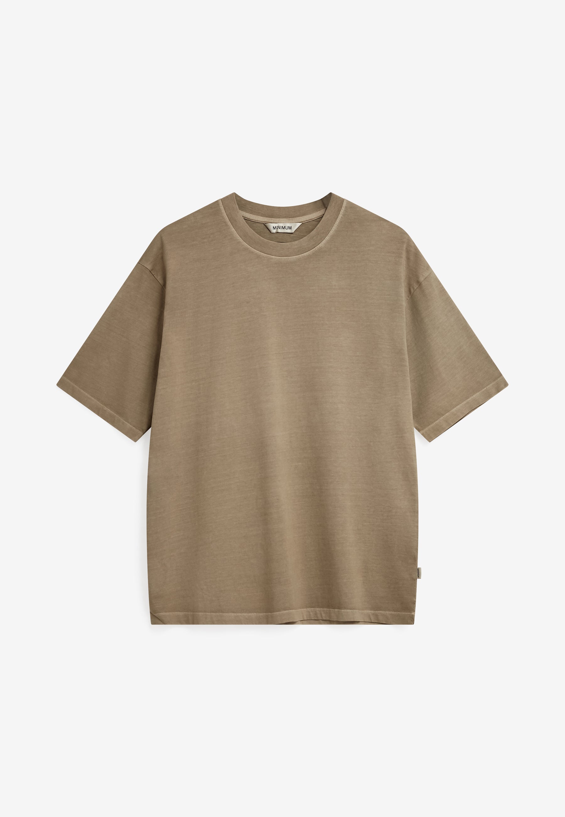 minimum male Lono short sleeved t-shirt 3412 Short Sleeved T-shirt 1609 Greige