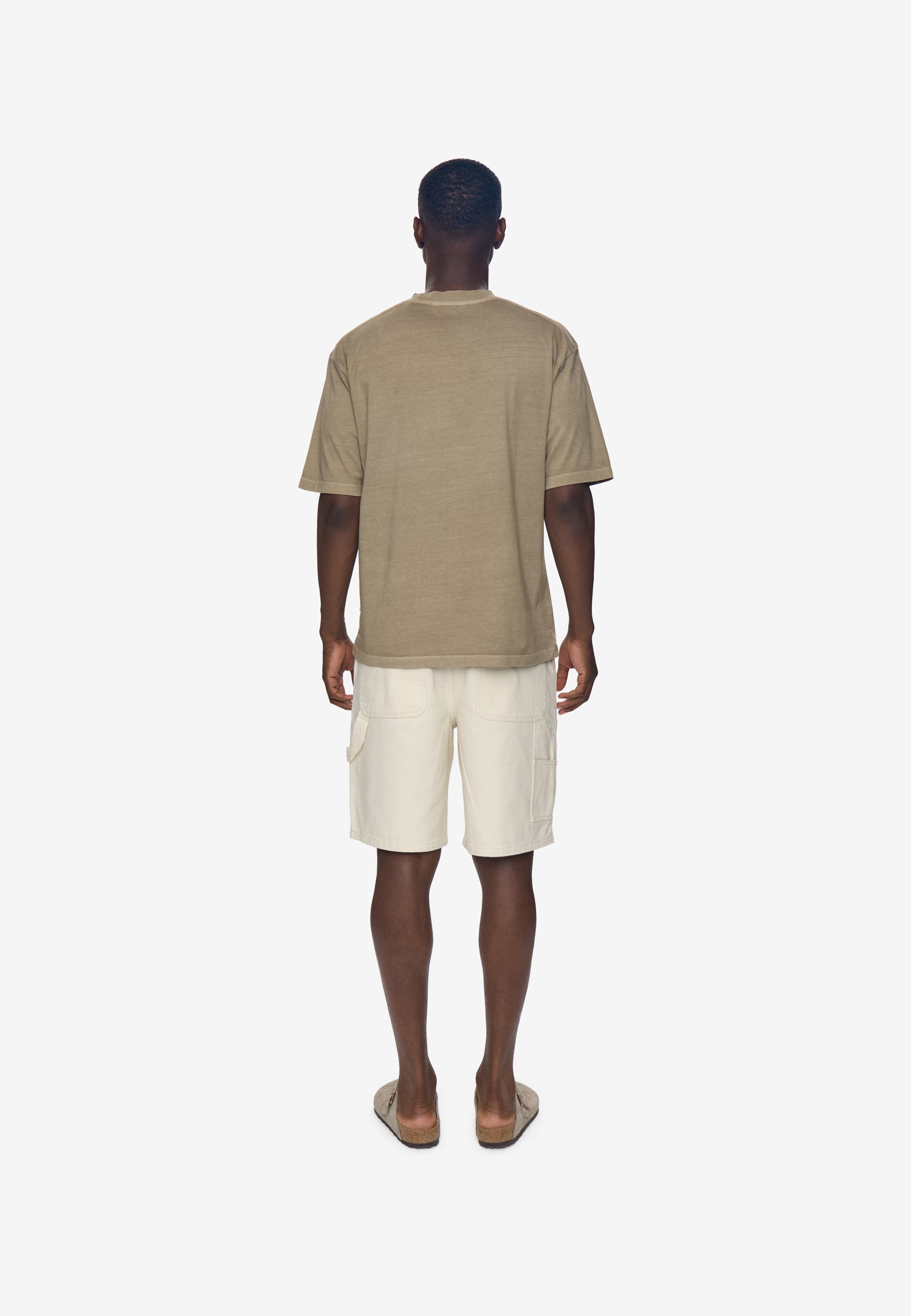 minimum male Lono short sleeved t-shirt 3412 Short Sleeved T-shirt 1609 Greige