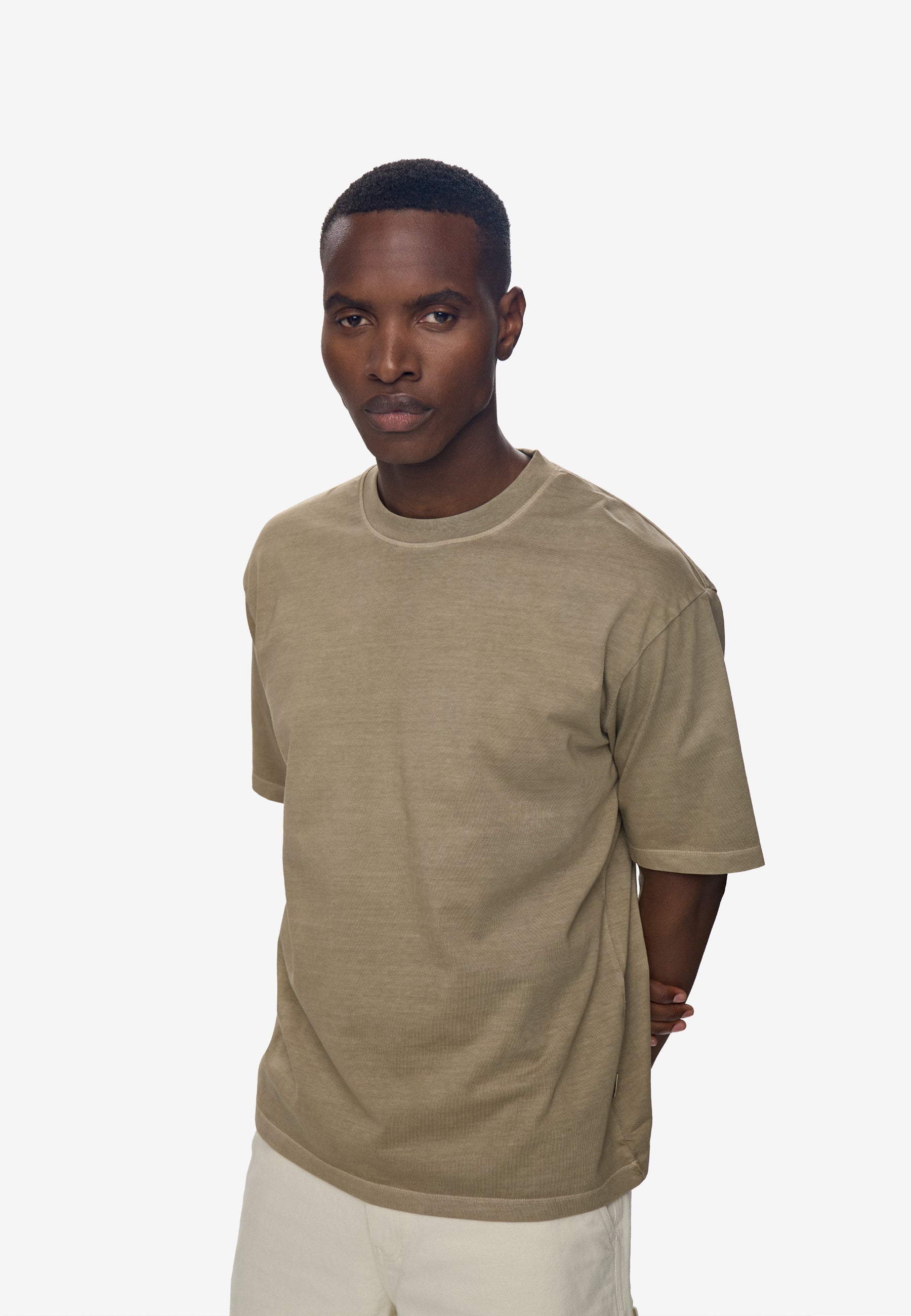 minimum male Lono short sleeved t-shirt 3412 Short Sleeved T-shirt 1609 Greige