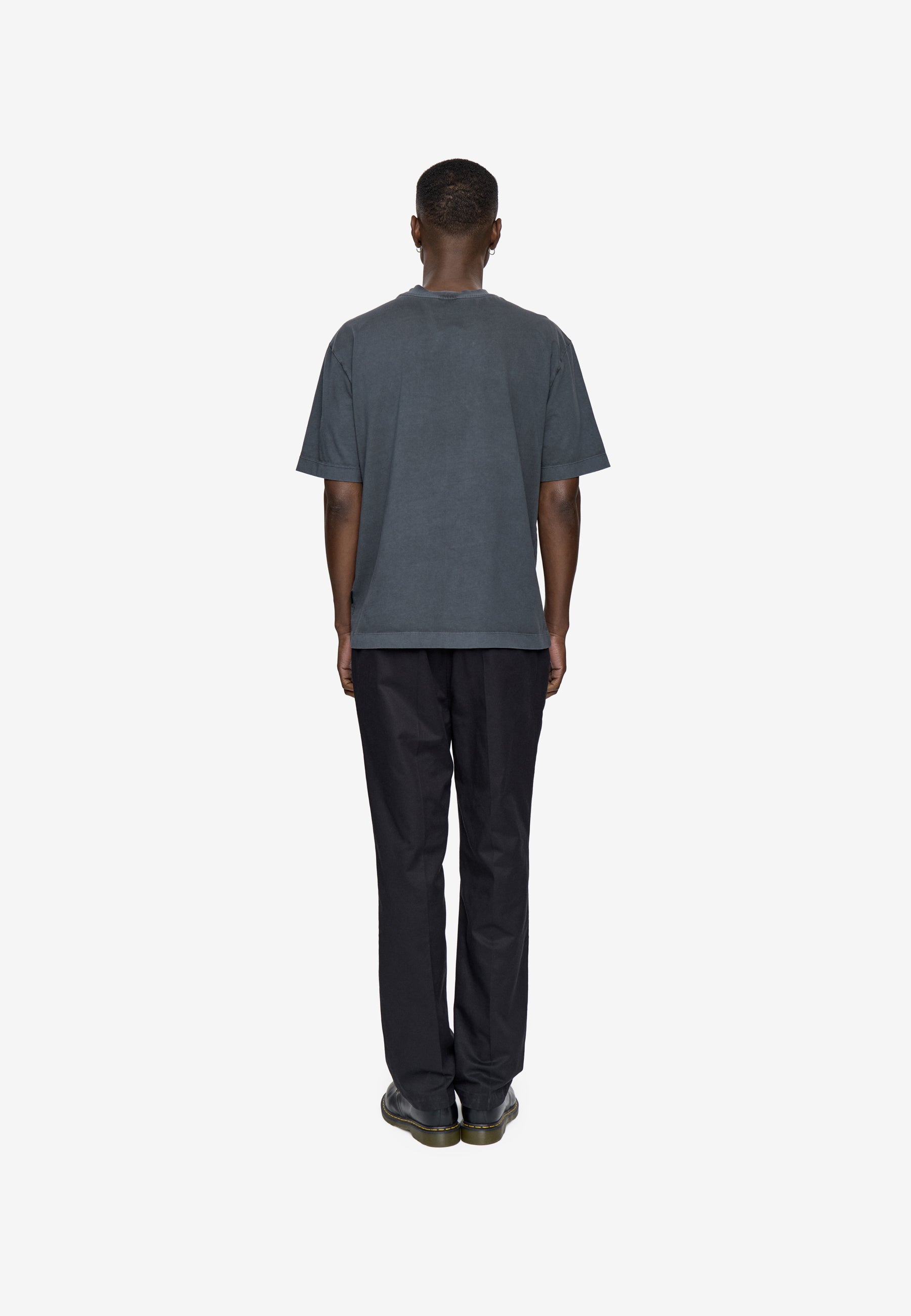 minimum male Lono short sleeved t-shirt 3412 Short Sleeved T-shirt 1912 Volcanic Ash